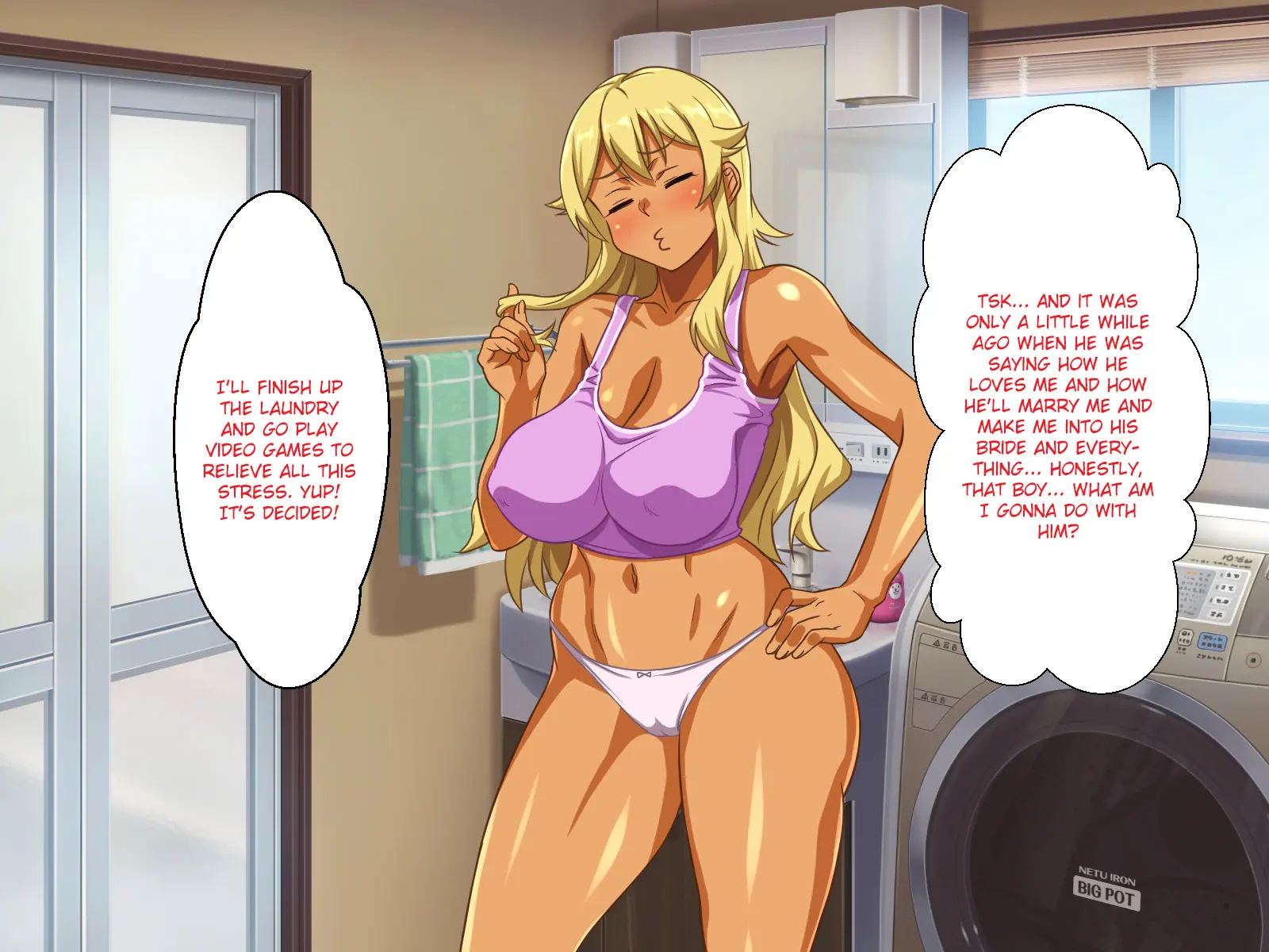 Gal Mama Bitch ni Makasenasai! | Leave It to Your Slutty Gyaru Mom! Chapter 1 – page 7
