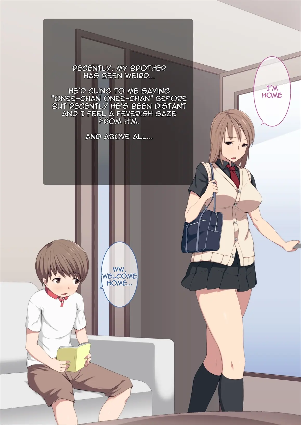 Ane no Karada ni Kyoumi Shinshin na Otouto-kun Chapter 1 – page 2