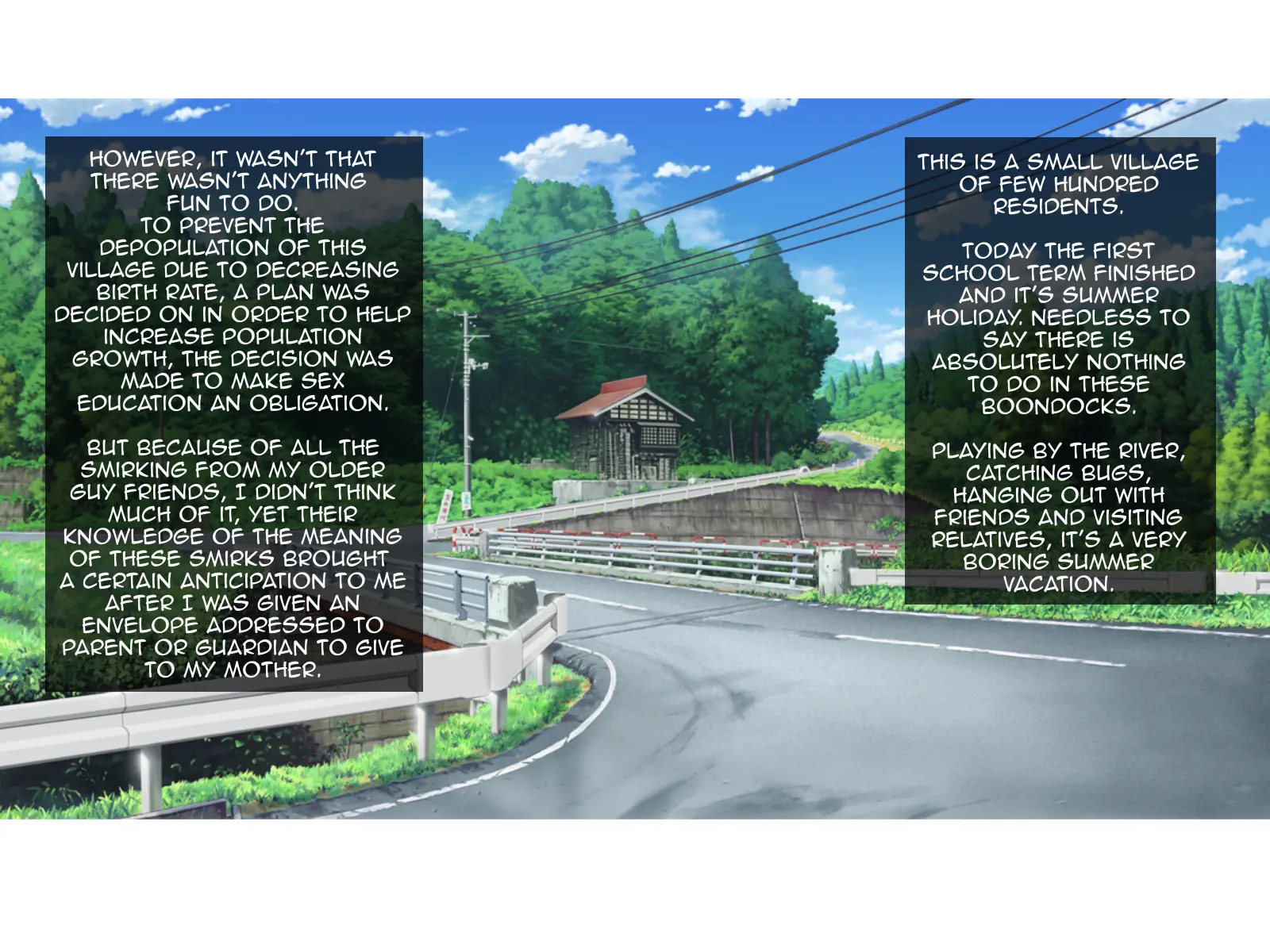 Doinaka no Natsuyasumi wa Kaa-chan to Asedaku Sex o Suru | Summertime Sweat Dripping Sex with Mother in the Boondocks Chapter 1 – page 2