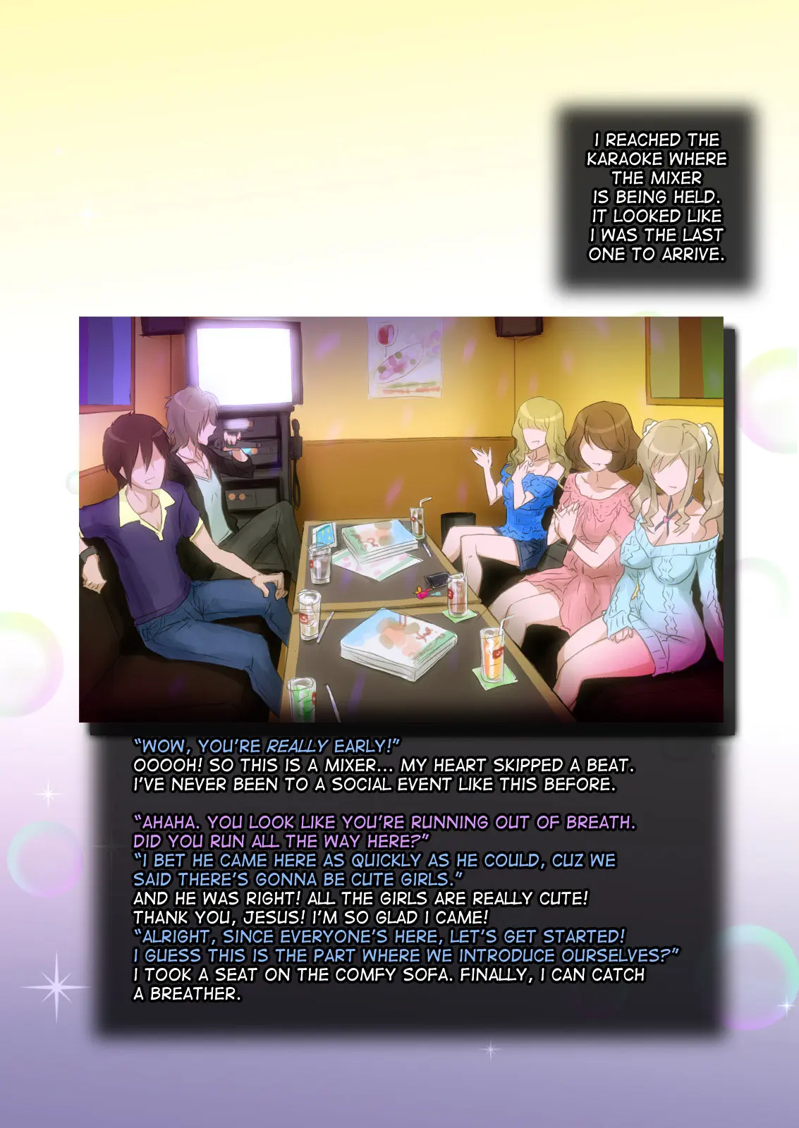 Imouto de Ou-sama Game ~Goukon de Imouto to Battari de Ou-sama Game suru Hanashi~ Chapter 1 – page 3