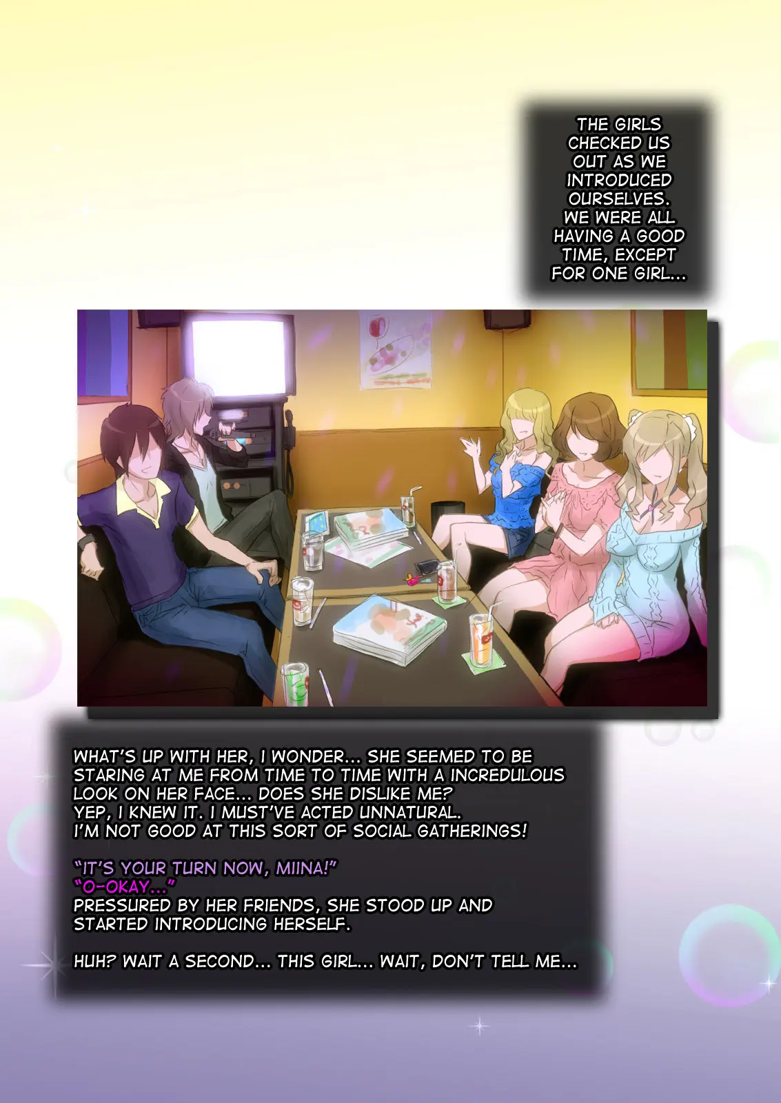 Imouto de Ou-sama Game ~Goukon de Imouto to Battari de Ou-sama Game suru Hanashi~ Chapter 1 – page 4