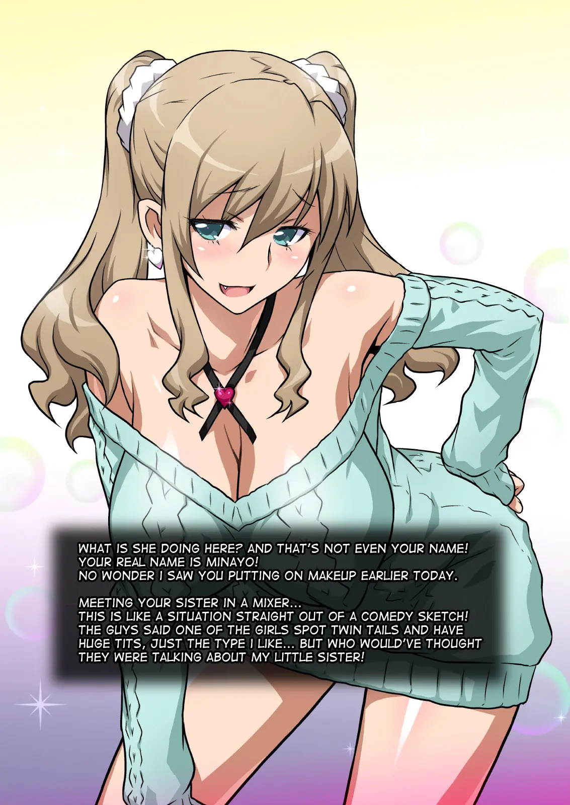 Imouto de Ou-sama Game ~Goukon de Imouto to Battari de Ou-sama Game suru Hanashi~ Chapter 1 – page 8