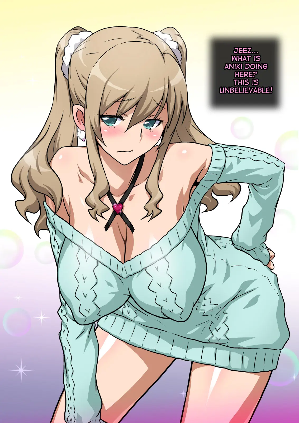 Imouto de Ou-sama Game ~Goukon de Imouto to Battari de Ou-sama Game suru Hanashi~ Chapter 1 – page 9