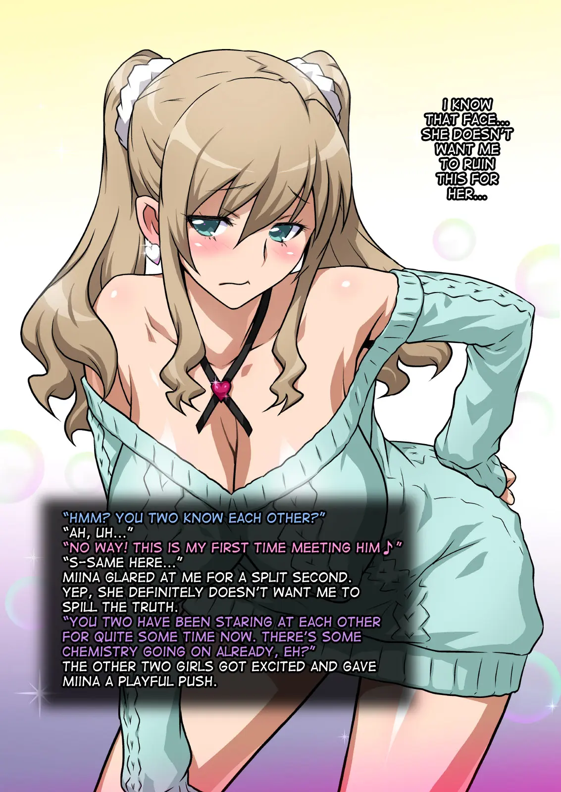 Imouto de Ou-sama Game ~Goukon de Imouto to Battari de Ou-sama Game suru Hanashi~ Chapter 1 – page 10