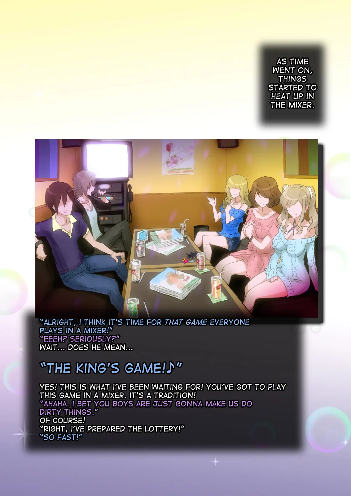 Imouto de Ou-sama Game ~Goukon de Imouto to Battari de Ou-sama Game suru Hanashi~ Chapter 1 – page 12