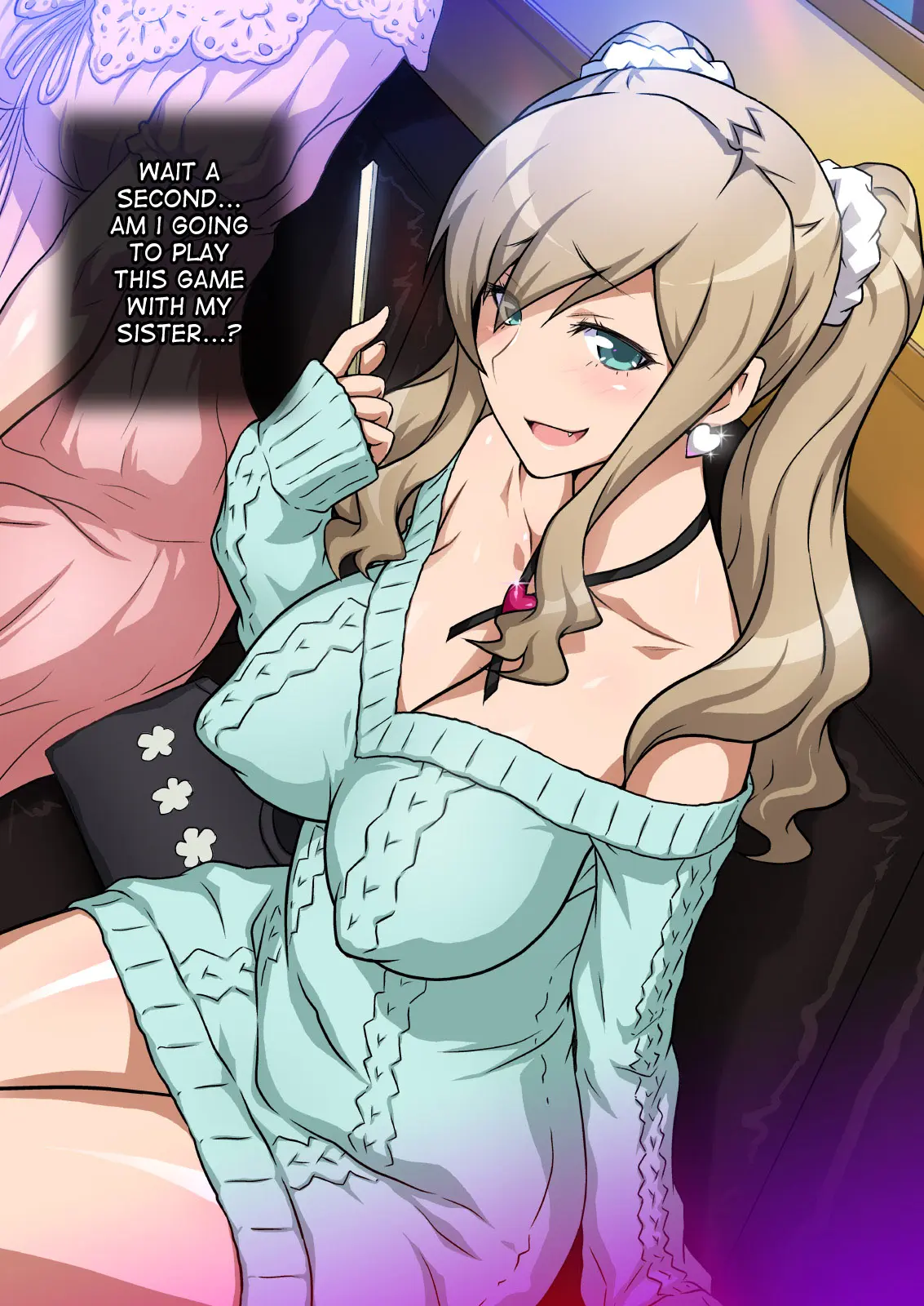 Imouto de Ou-sama Game ~Goukon de Imouto to Battari de Ou-sama Game suru Hanashi~ Chapter 1 – page 13