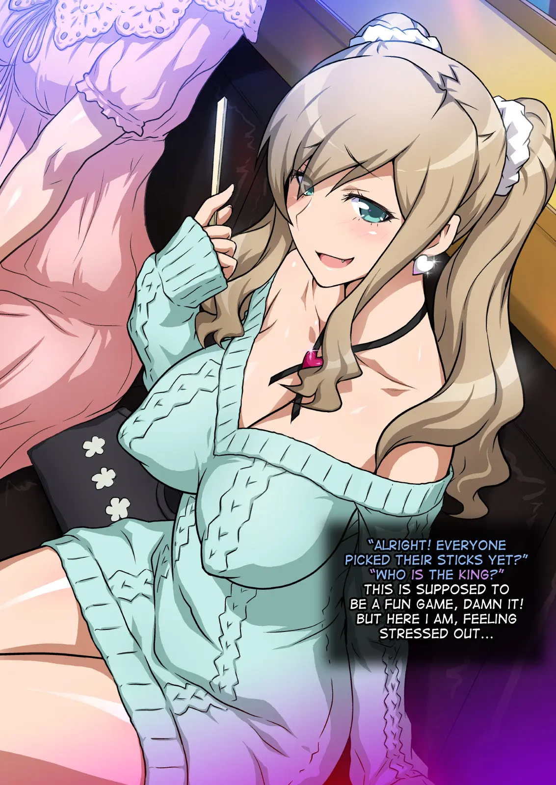 Imouto de Ou-sama Game ~Goukon de Imouto to Battari de Ou-sama Game suru Hanashi~ Chapter 1 – page 14
