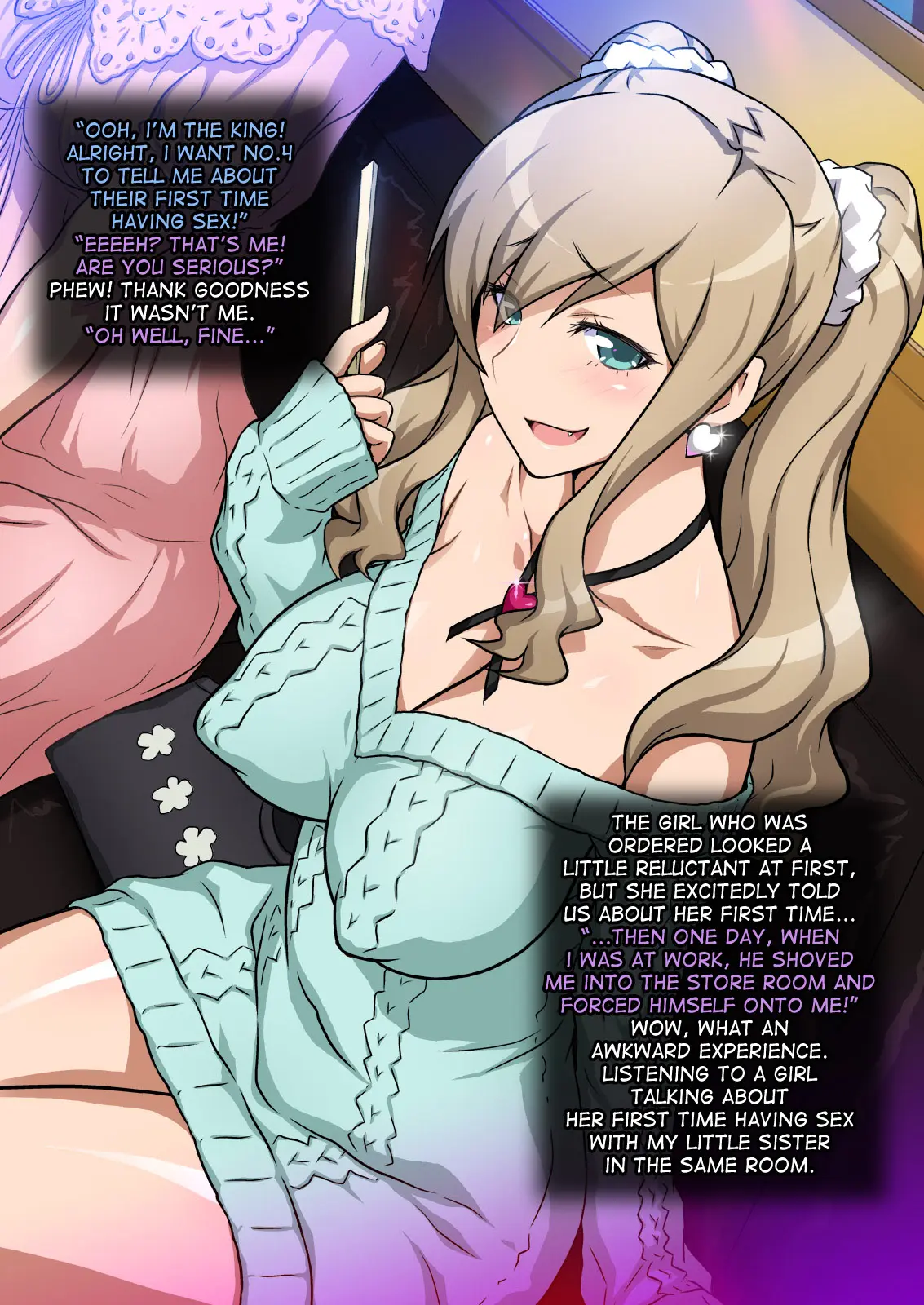 Imouto de Ou-sama Game ~Goukon de Imouto to Battari de Ou-sama Game suru Hanashi~ Chapter 1 – page 15