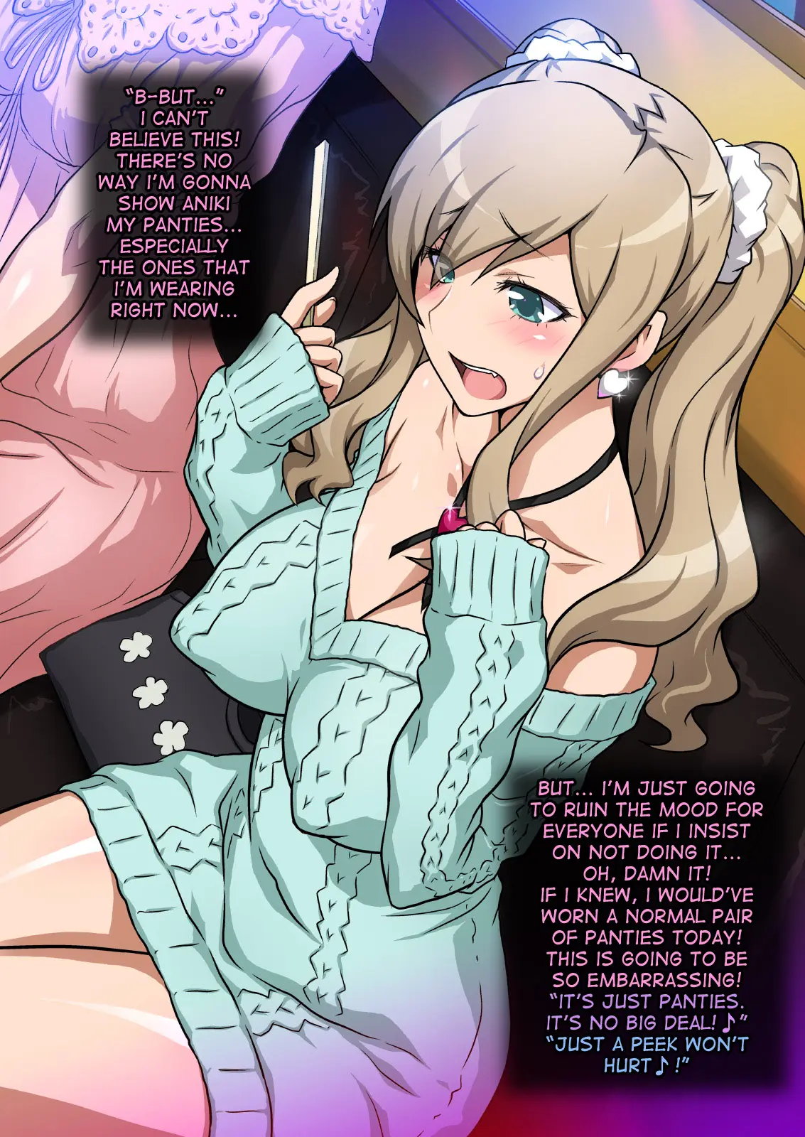 Imouto de Ou-sama Game ~Goukon de Imouto to Battari de Ou-sama Game suru Hanashi~ Chapter 1 – page 17