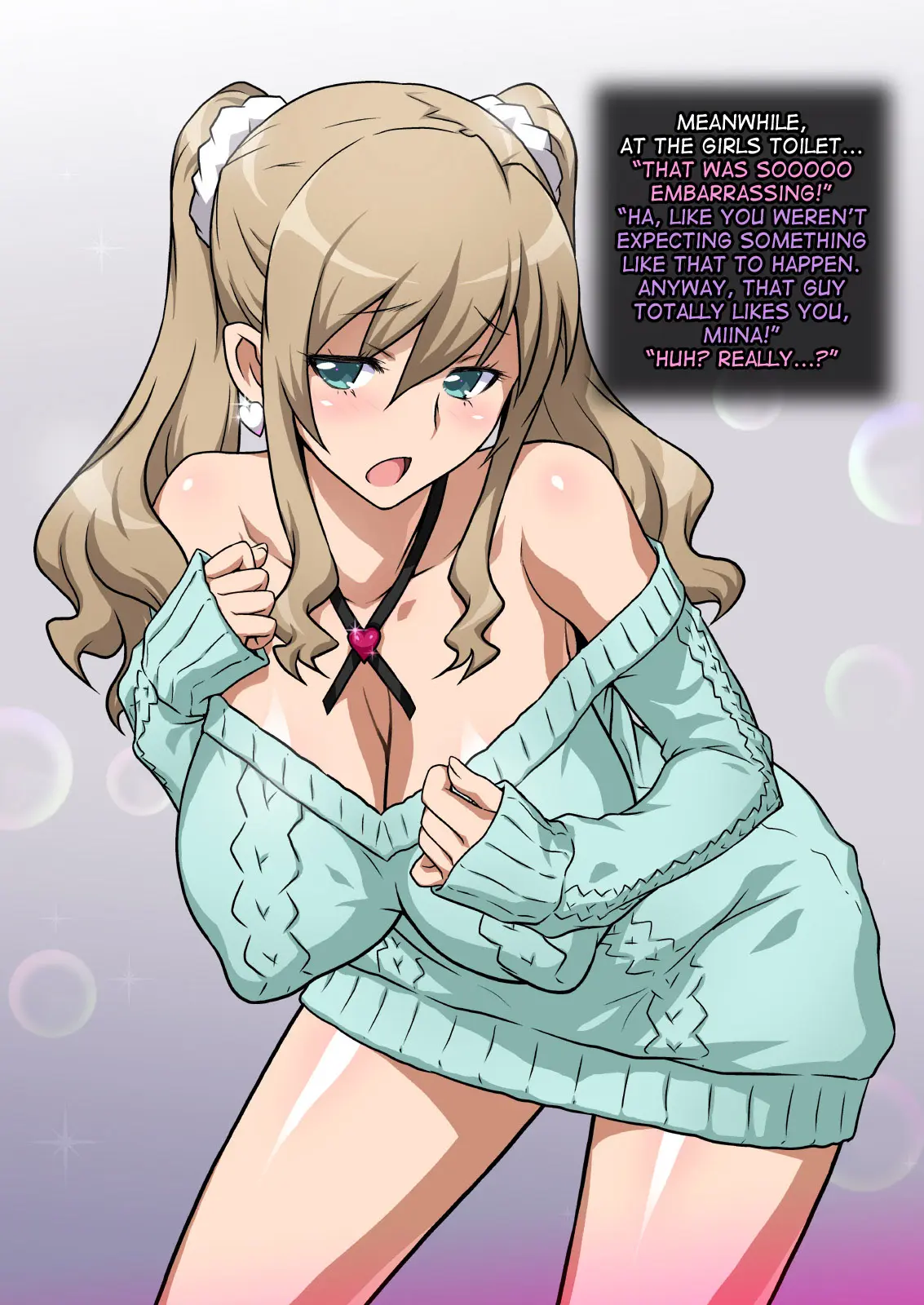 Imouto de Ou-sama Game ~Goukon de Imouto to Battari de Ou-sama Game suru Hanashi~ Chapter 1 – page 24