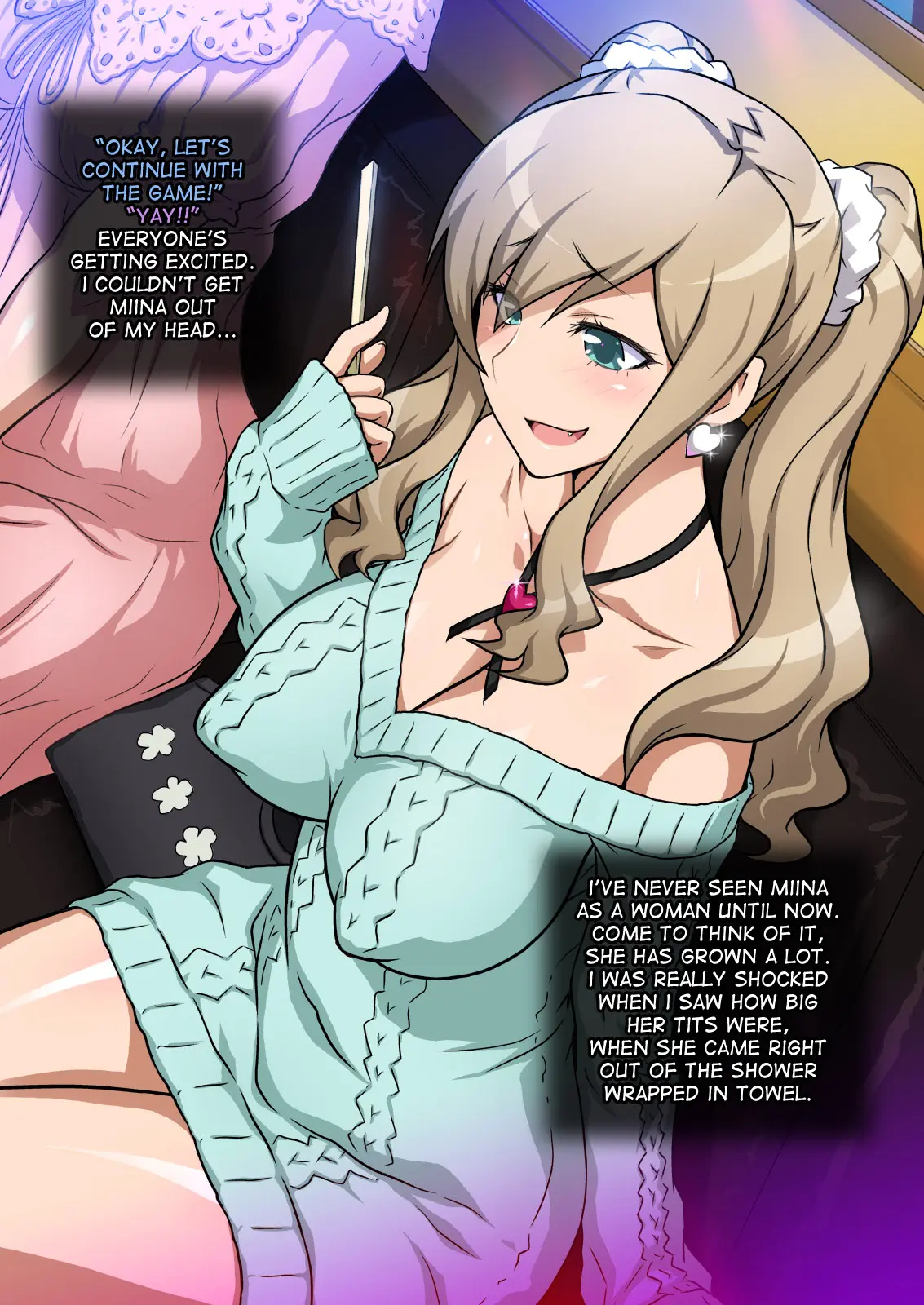 Imouto de Ou-sama Game ~Goukon de Imouto to Battari de Ou-sama Game suru Hanashi~ Chapter 1 – page 26