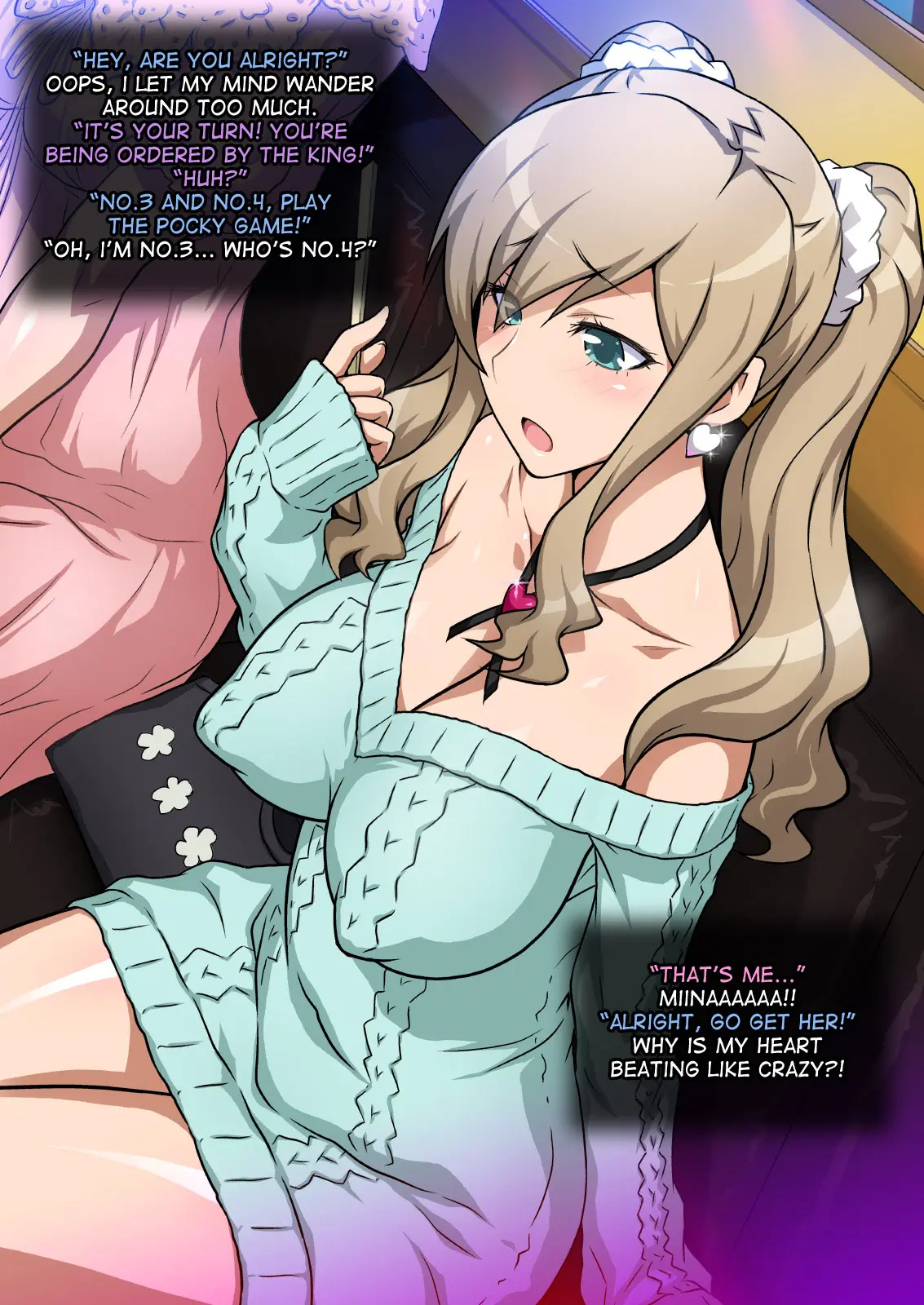 Imouto de Ou-sama Game ~Goukon de Imouto to Battari de Ou-sama Game suru Hanashi~ Chapter 1 – page 30