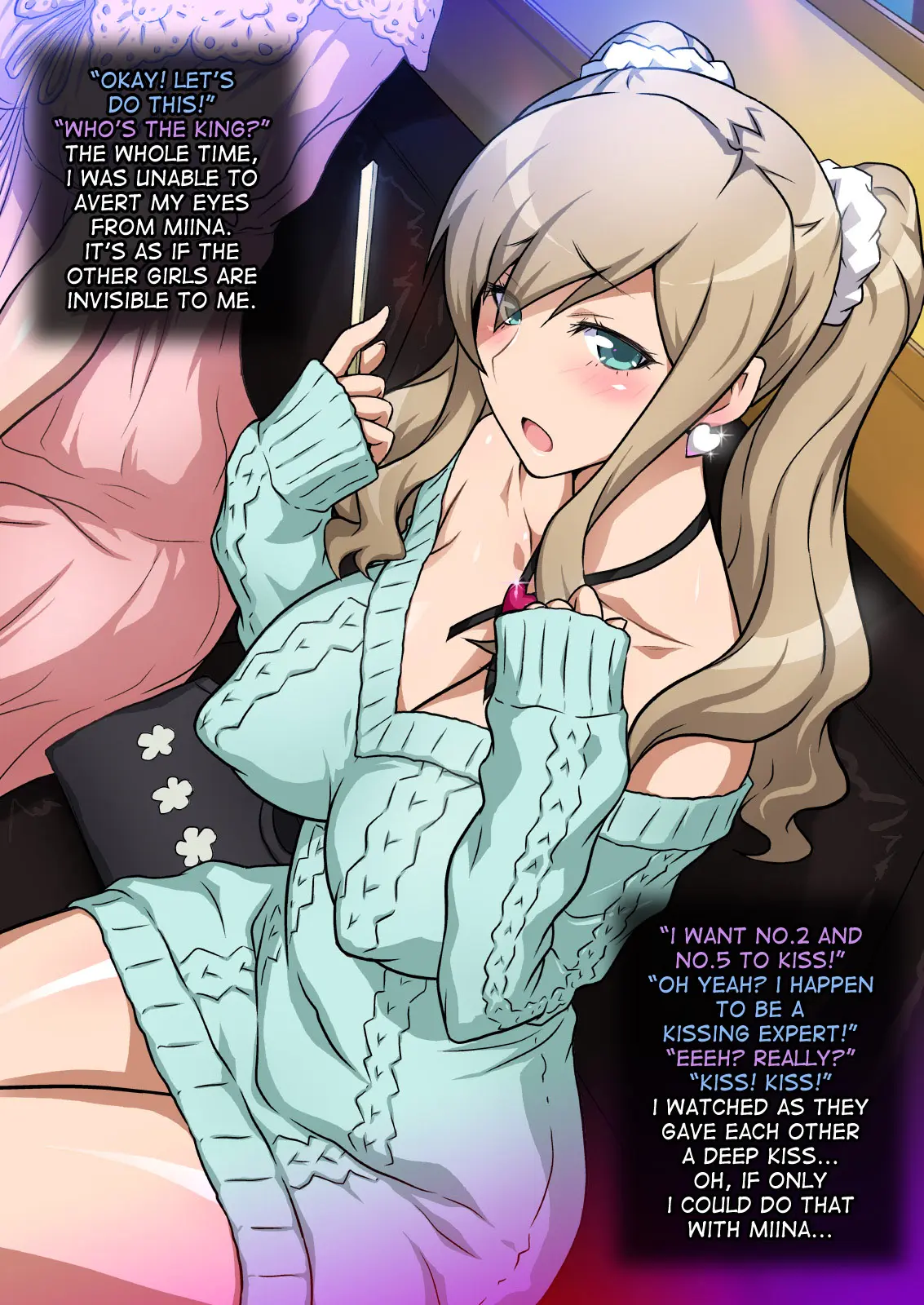 Imouto de Ou-sama Game ~Goukon de Imouto to Battari de Ou-sama Game suru Hanashi~ Chapter 1 – page 36