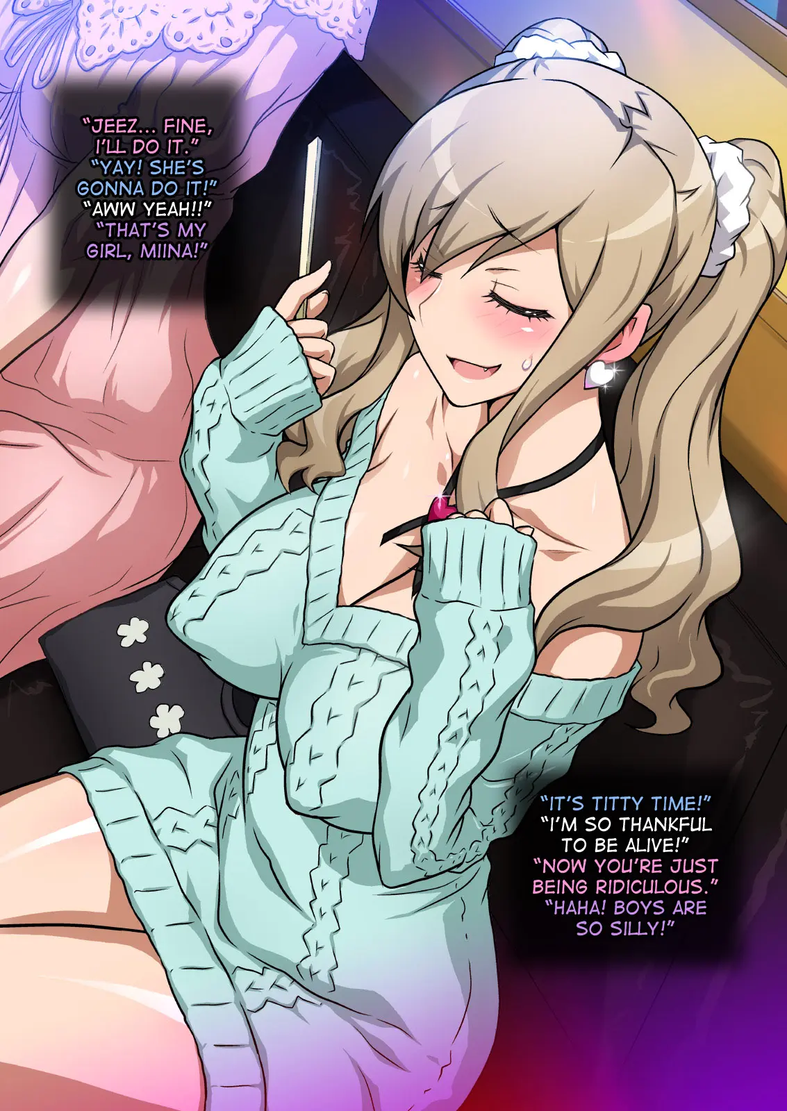 Imouto de Ou-sama Game ~Goukon de Imouto to Battari de Ou-sama Game suru Hanashi~ Chapter 1 – page 39