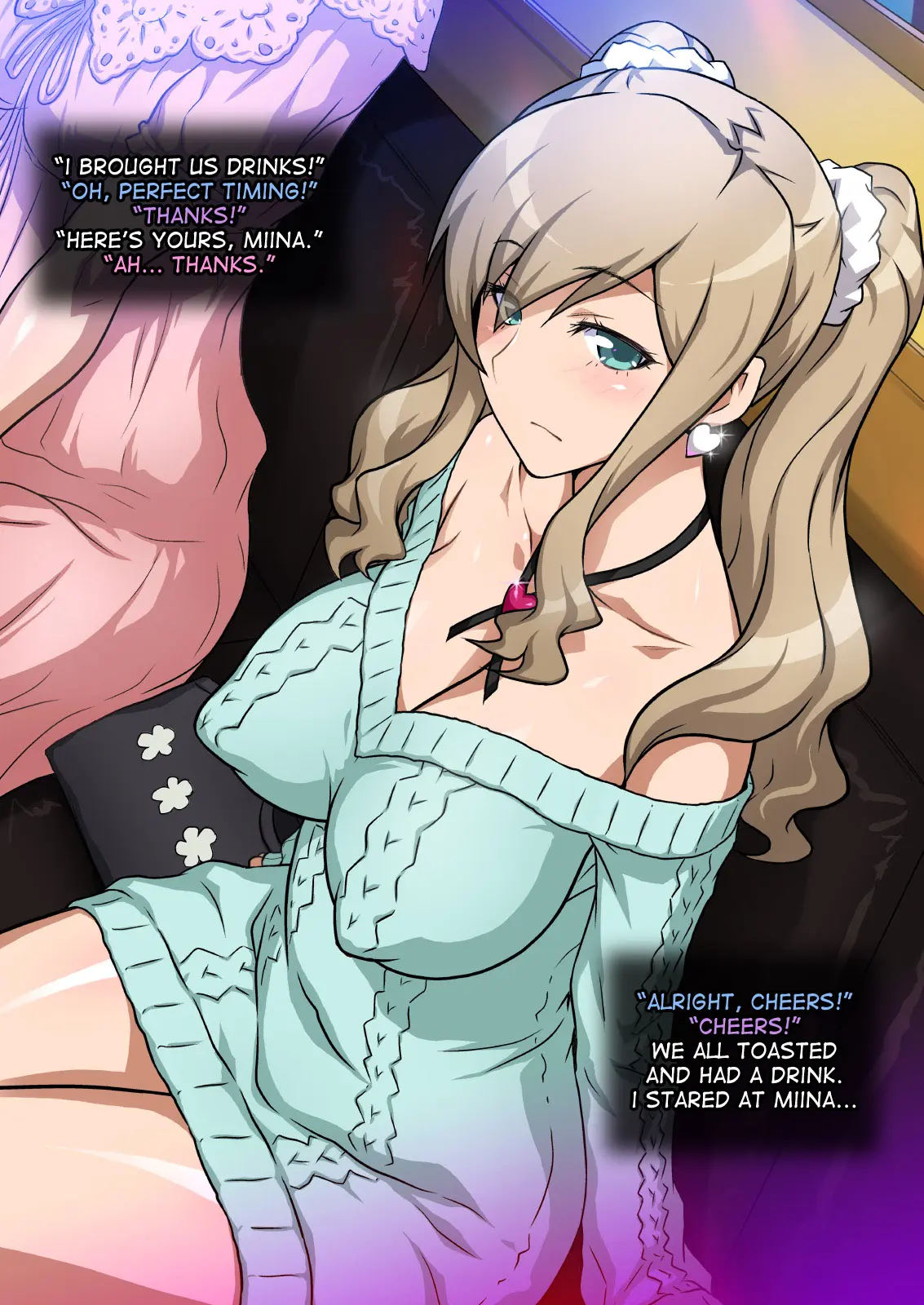 Imouto de Ou-sama Game ~Goukon de Imouto to Battari de Ou-sama Game suru Hanashi~ Chapter 1 – page 50