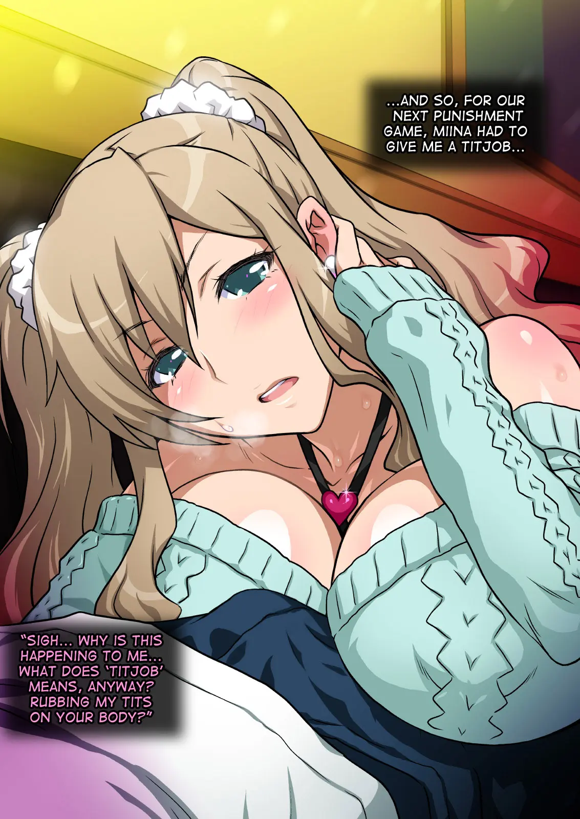 Imouto de Ou-sama Game ~Goukon de Imouto to Battari de Ou-sama Game suru Hanashi~ Chapter 1 – page 100
