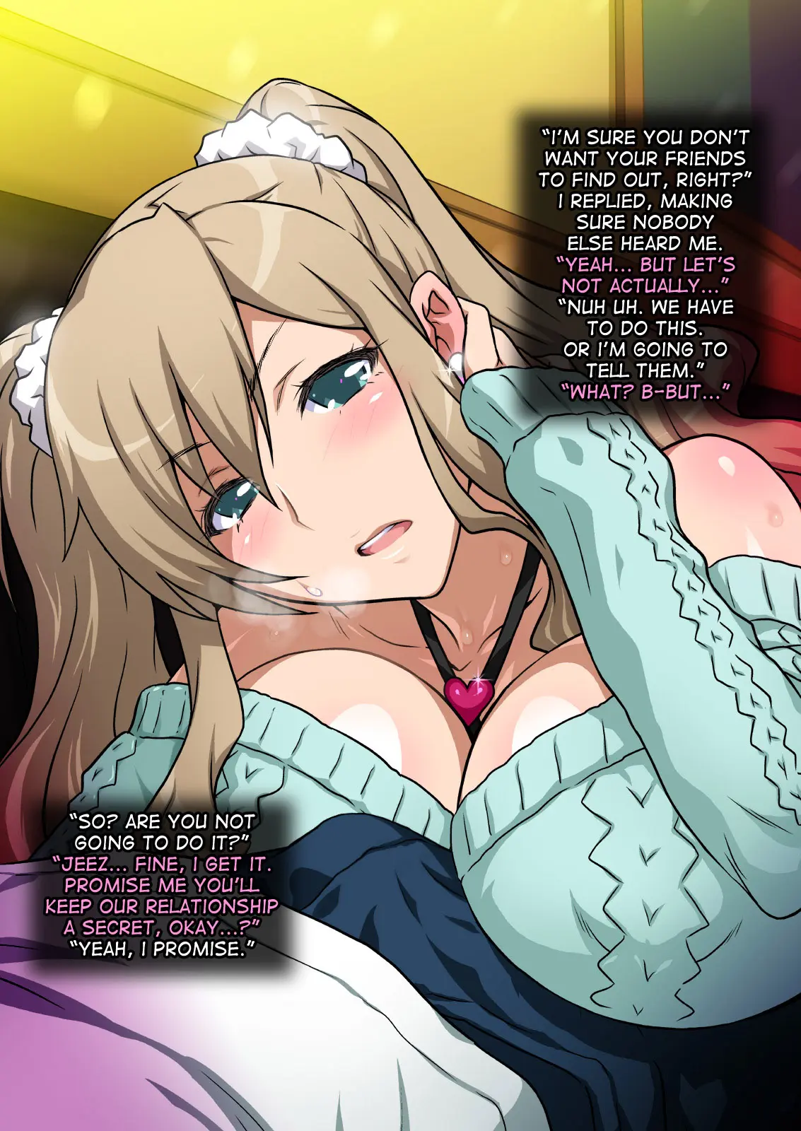 Imouto de Ou-sama Game ~Goukon de Imouto to Battari de Ou-sama Game suru Hanashi~ Chapter 1 – page 102