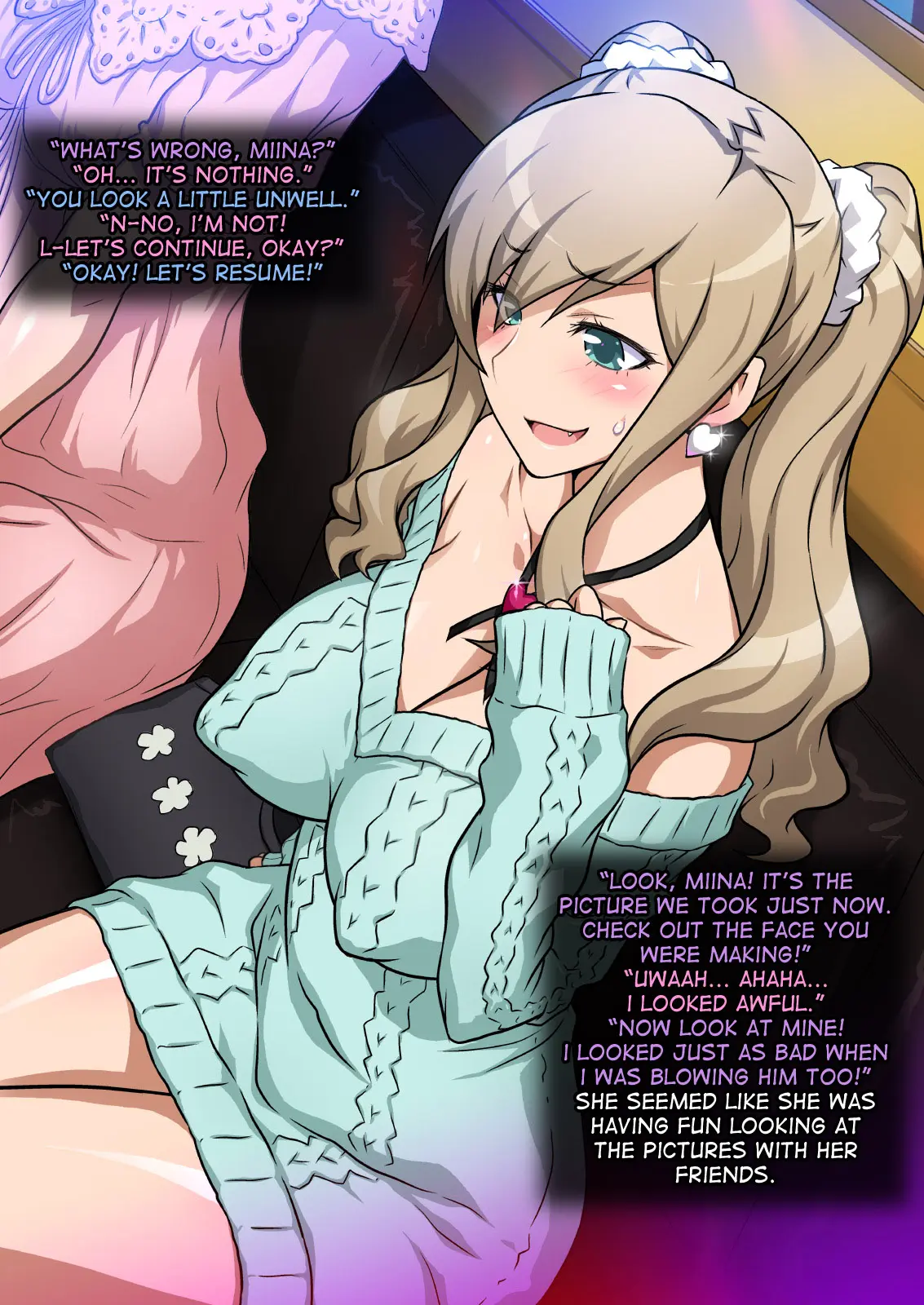 Imouto de Ou-sama Game ~Goukon de Imouto to Battari de Ou-sama Game suru Hanashi~ Chapter 1 – page 154