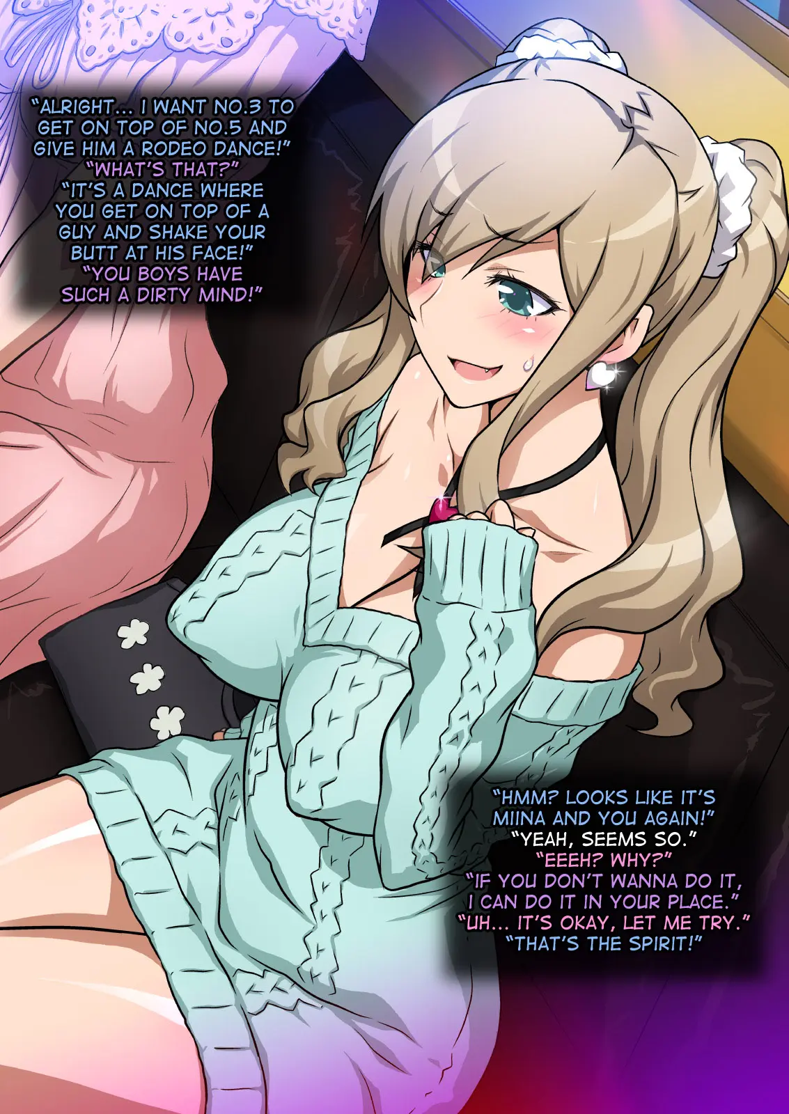 Imouto de Ou-sama Game ~Goukon de Imouto to Battari de Ou-sama Game suru Hanashi~ Chapter 1 – page 156