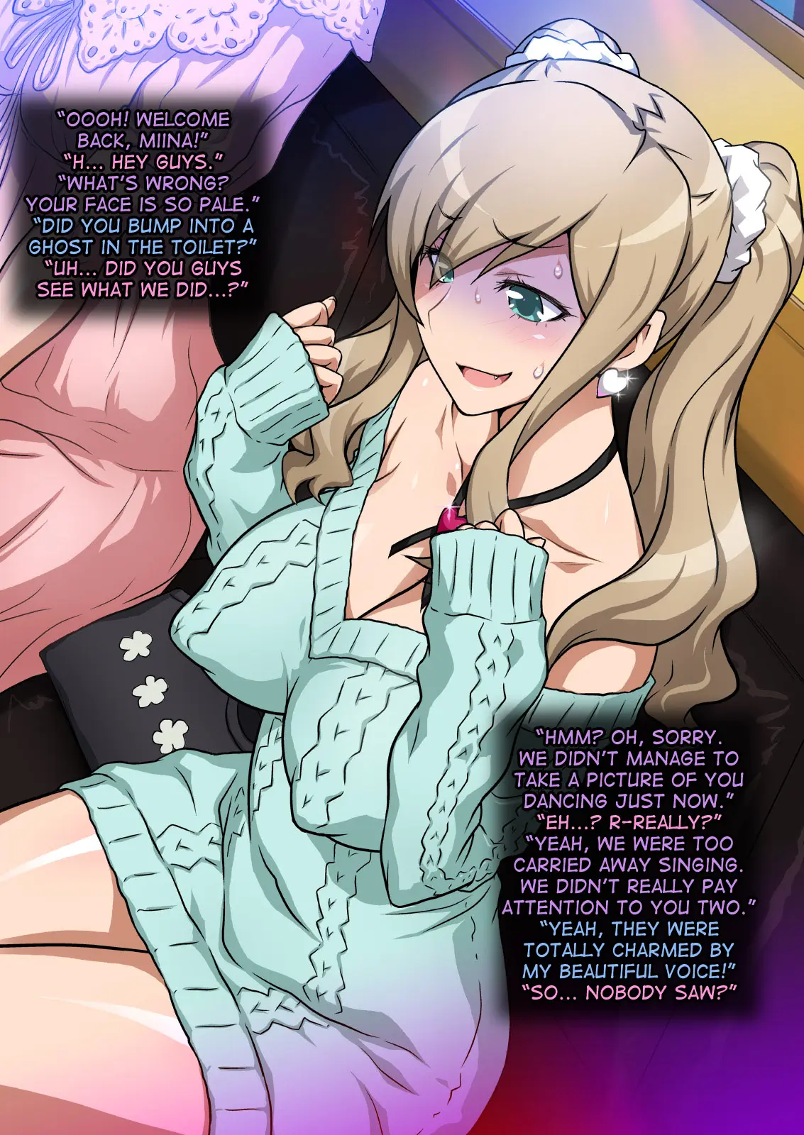 Imouto de Ou-sama Game ~Goukon de Imouto to Battari de Ou-sama Game suru Hanashi~ Chapter 1 – page 200