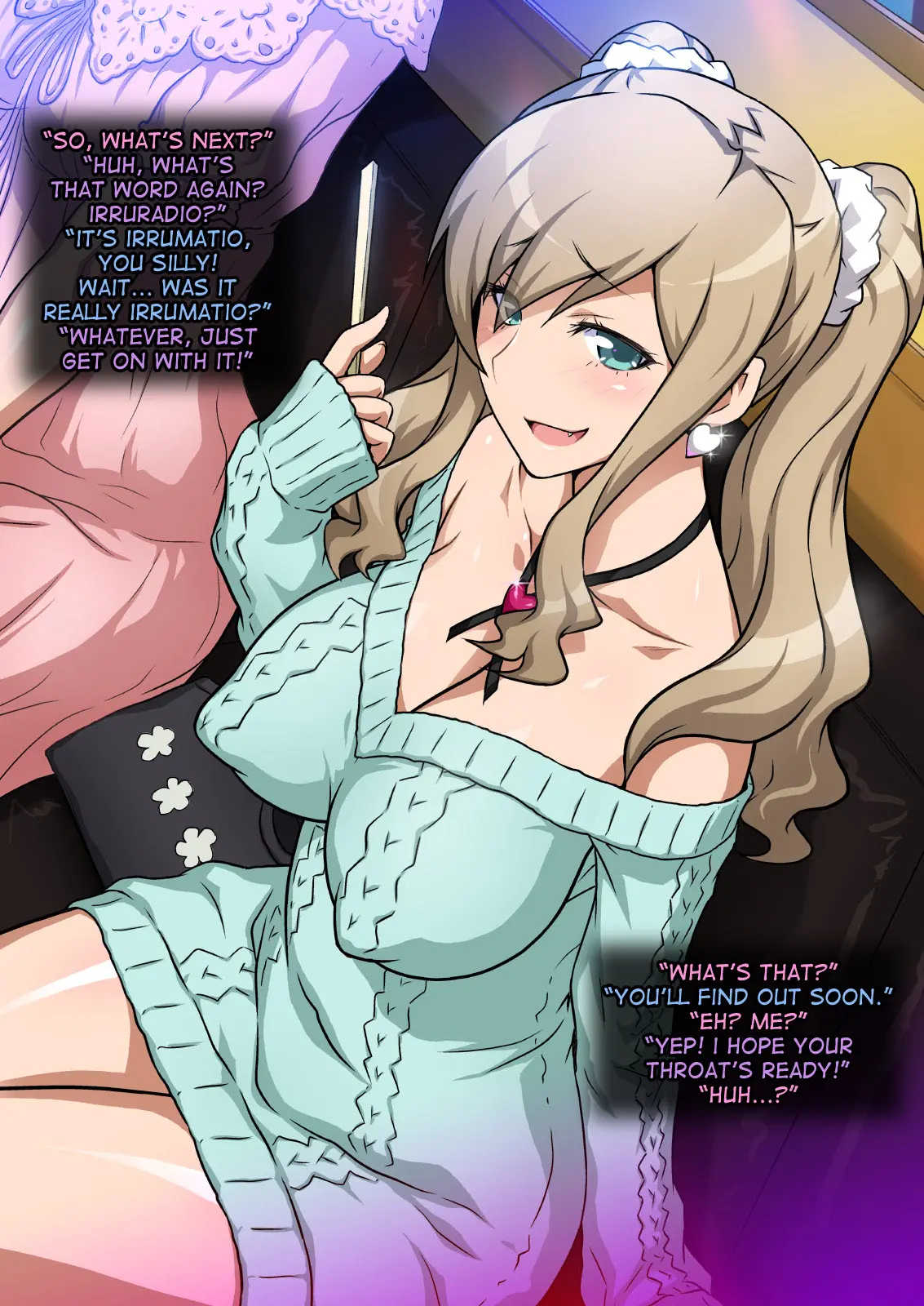 Imouto de Ou-sama Game ~Goukon de Imouto to Battari de Ou-sama Game suru Hanashi~ Chapter 1 – page 202