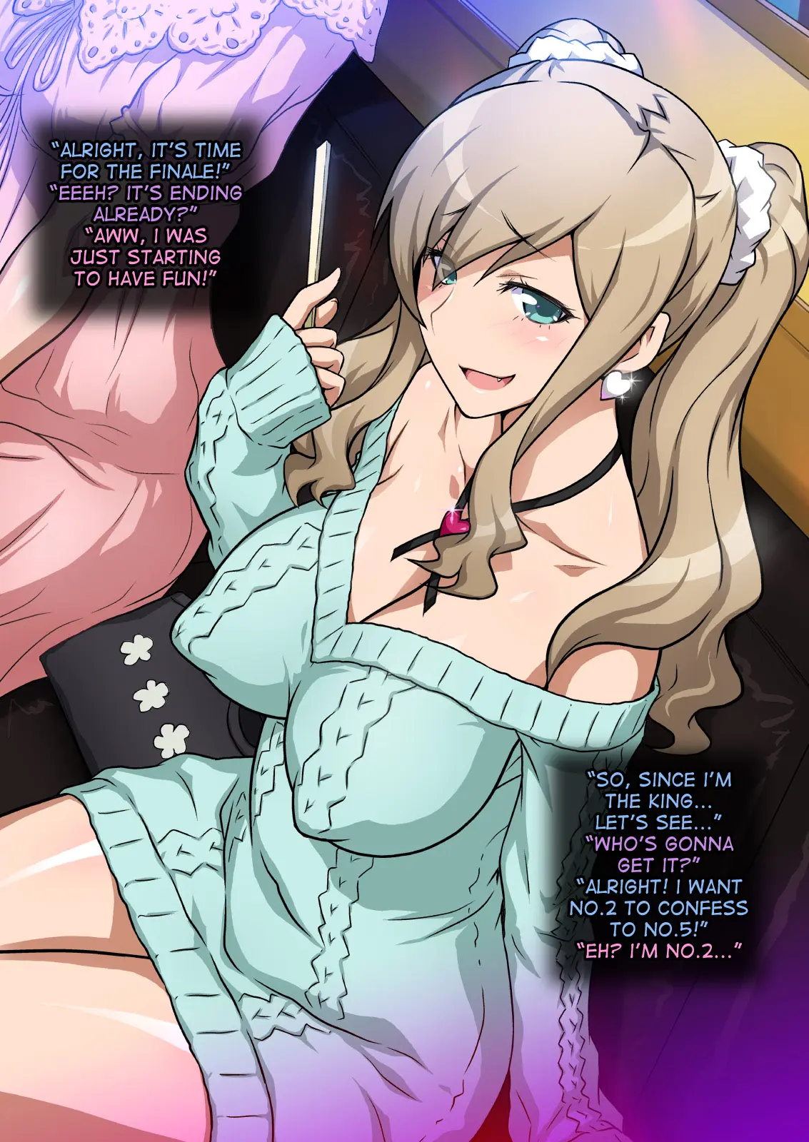 Imouto de Ou-sama Game ~Goukon de Imouto to Battari de Ou-sama Game suru Hanashi~ Chapter 1 – page 224