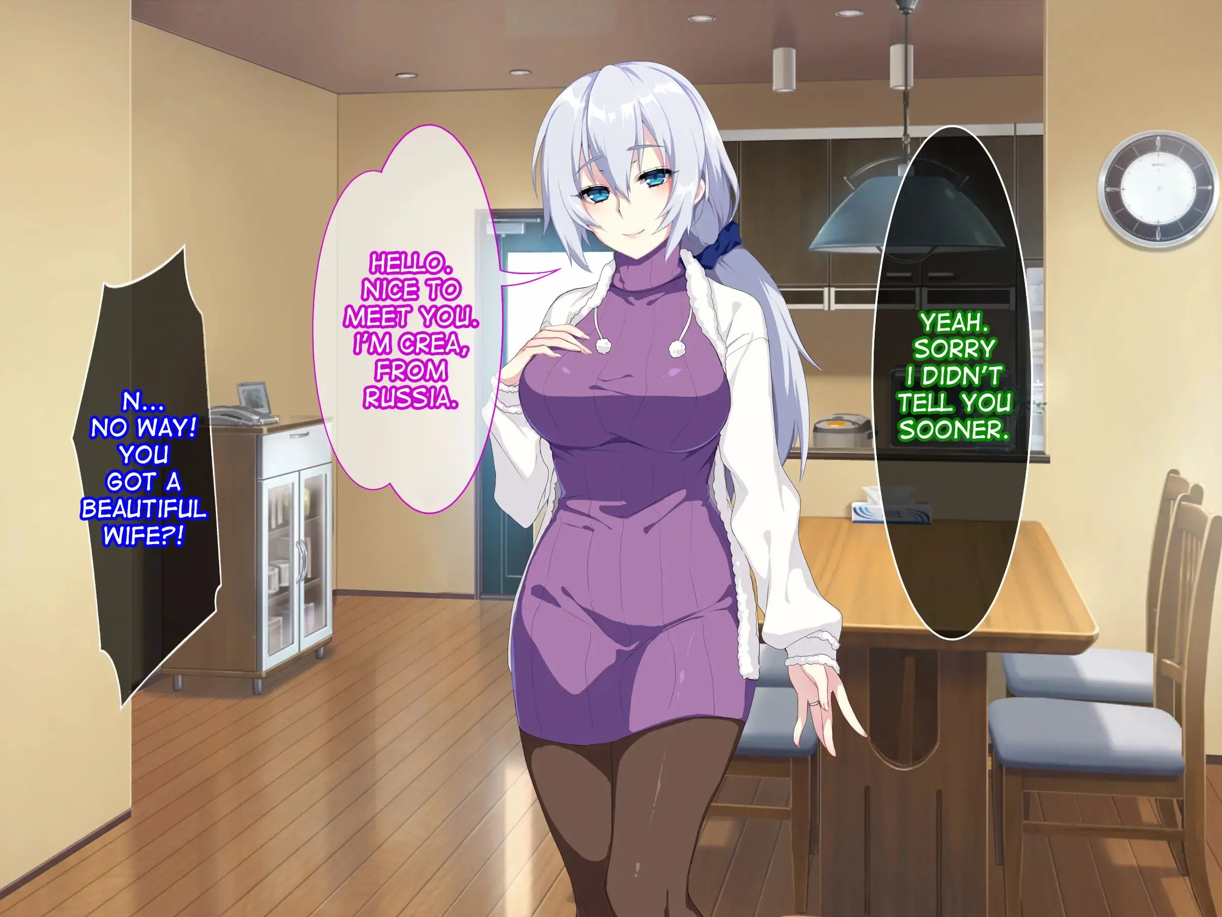 Atarashii Haha wa Russia-jin!? Oyaji ni Naisho de Niizuma Netori! | My New Mother Is A Russian ! I NTR'd My Dad In Secret! Chapter 1 – page 6