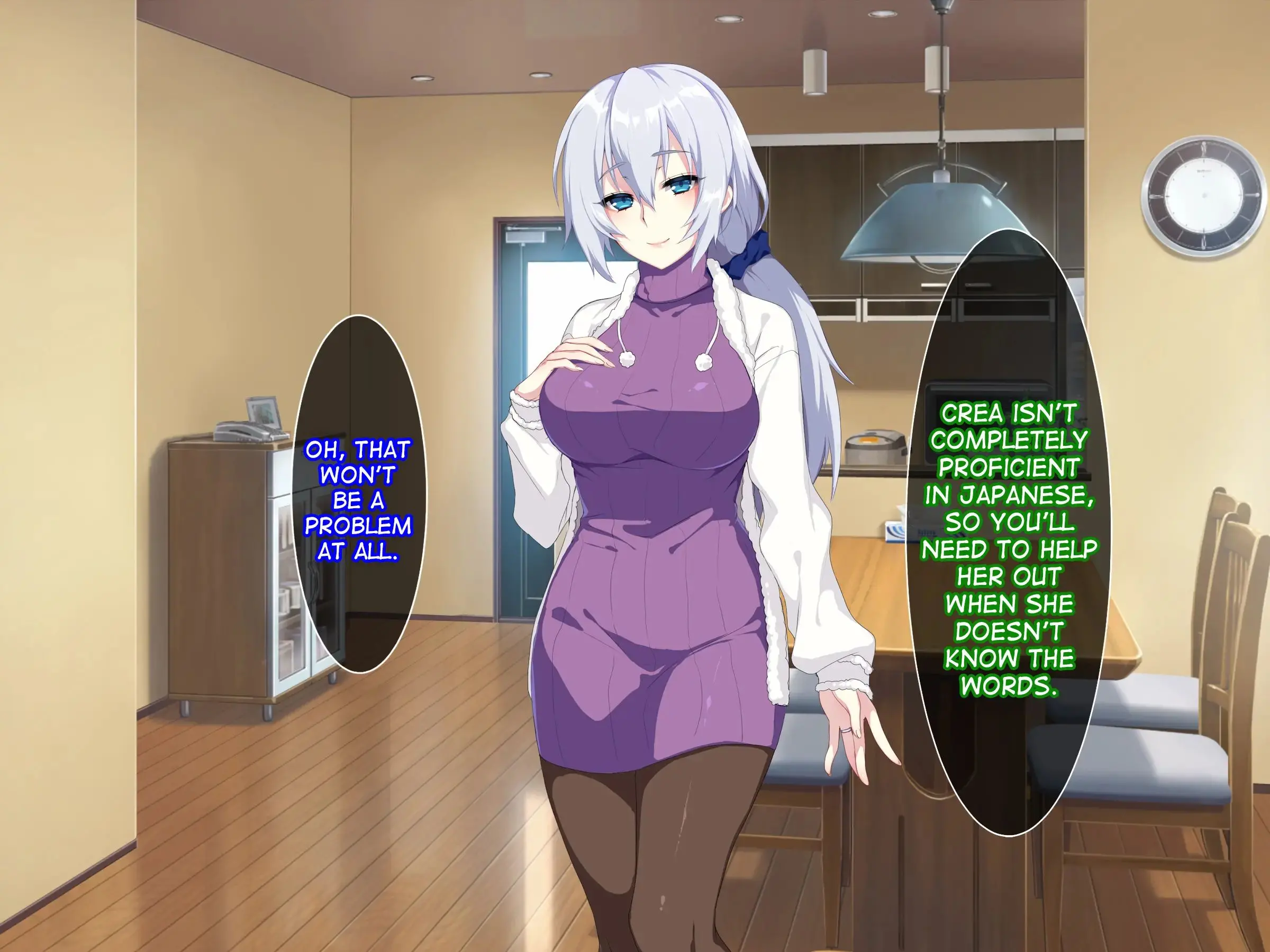Atarashii Haha wa Russia-jin!? Oyaji ni Naisho de Niizuma Netori! | My New Mother Is A Russian ! I NTR'd My Dad In Secret! Chapter 1 – page 9