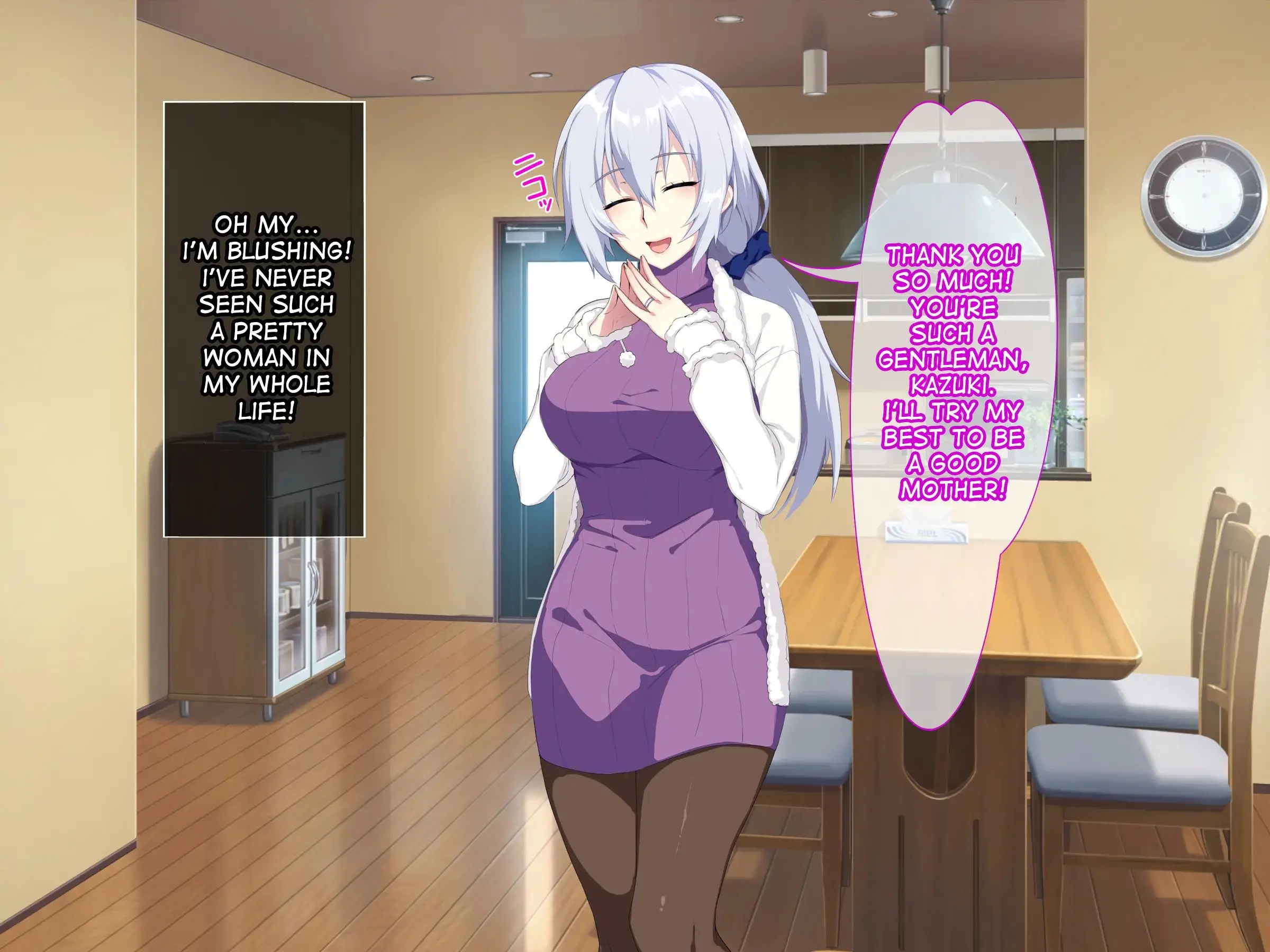 Atarashii Haha wa Russia-jin!? Oyaji ni Naisho de Niizuma Netori! | My New Mother Is A Russian ! I NTR'd My Dad In Secret! Chapter 1 – page 10