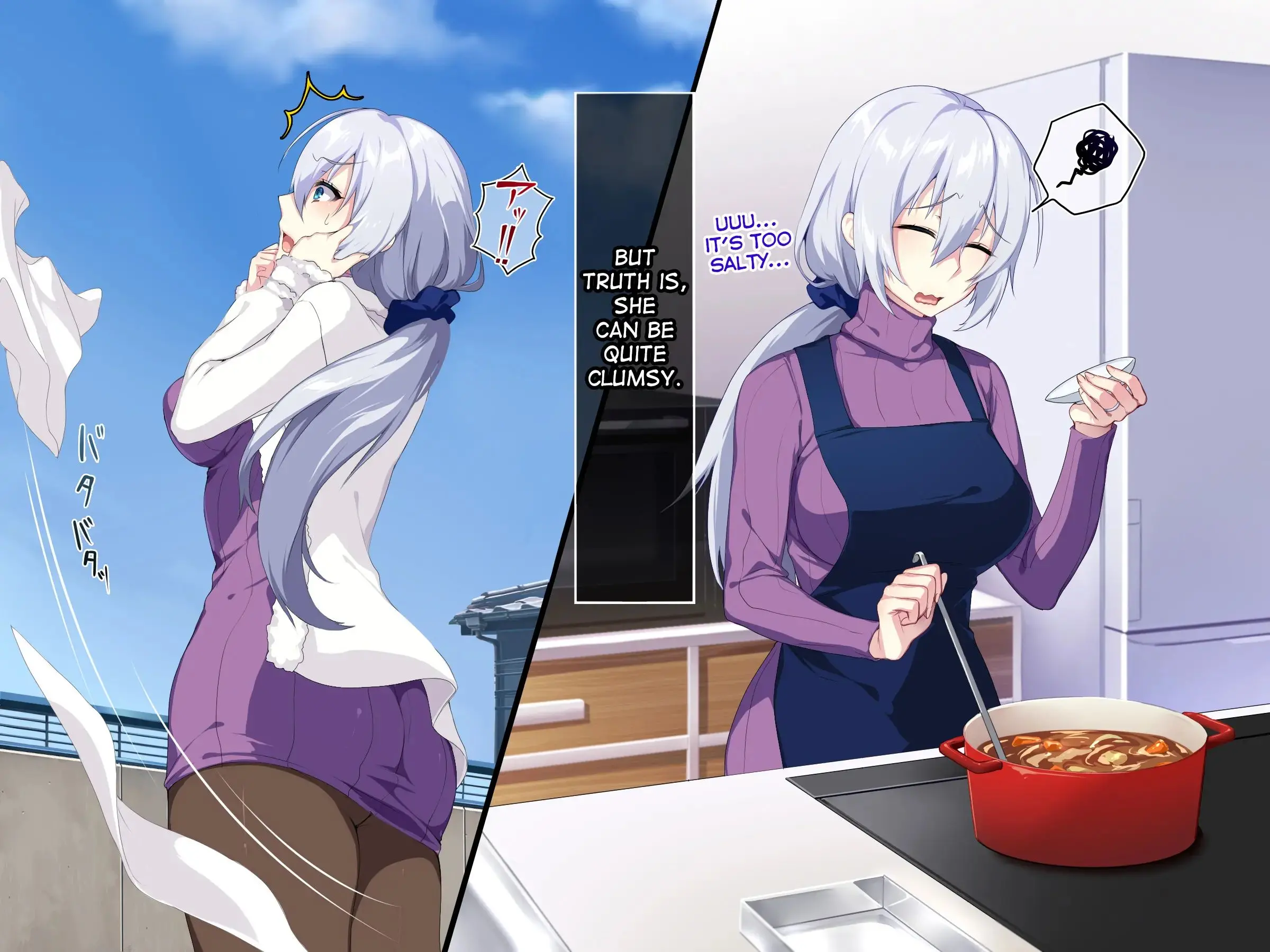 Atarashii Haha wa Russia-jin!? Oyaji ni Naisho de Niizuma Netori! | My New Mother Is A Russian ! I NTR'd My Dad In Secret! Chapter 1 – page 19