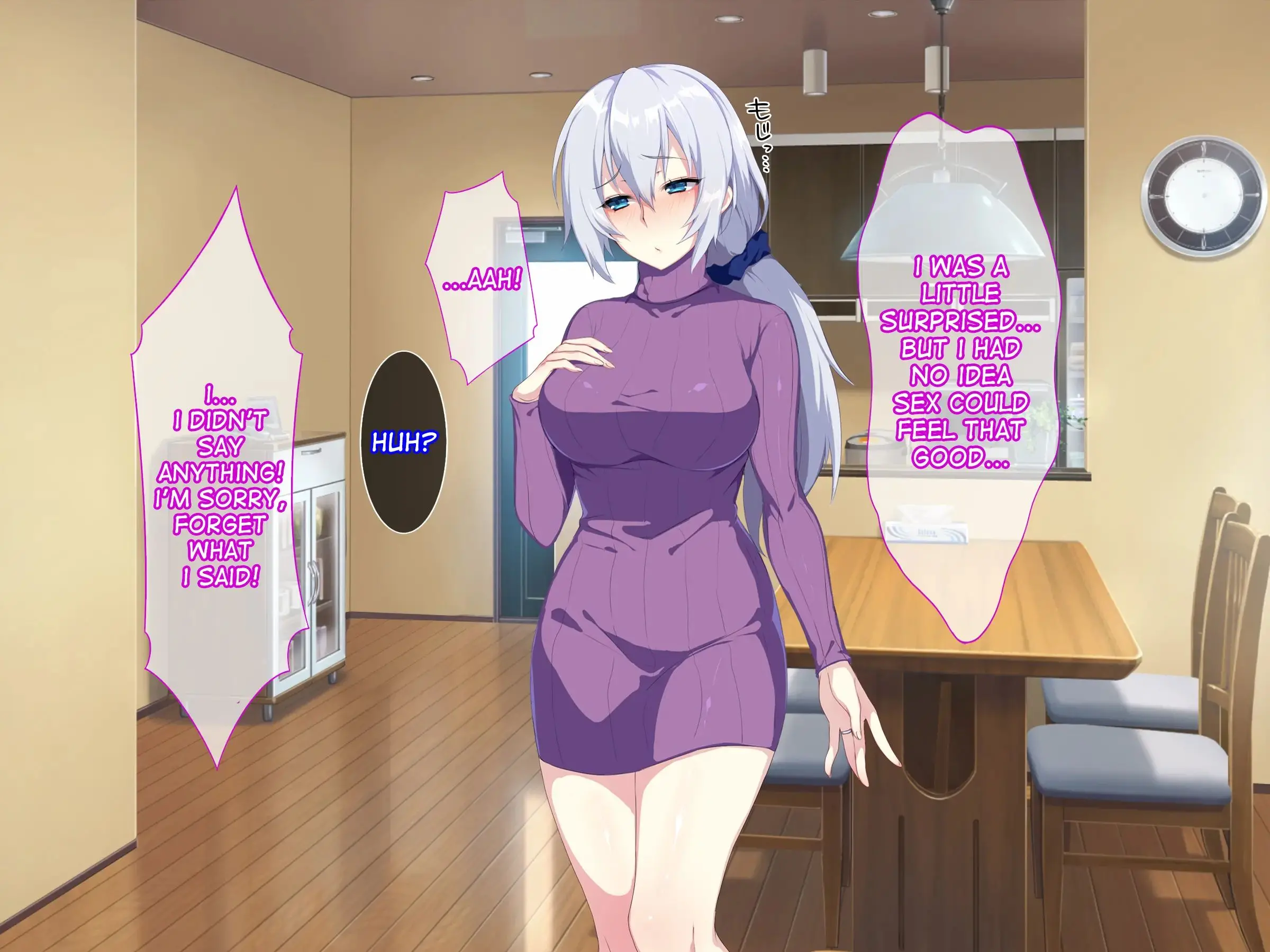 Atarashii Haha wa Russia-jin!? Oyaji ni Naisho de Niizuma Netori! | My New Mother Is A Russian ! I NTR'd My Dad In Secret! Chapter 1 – page 99