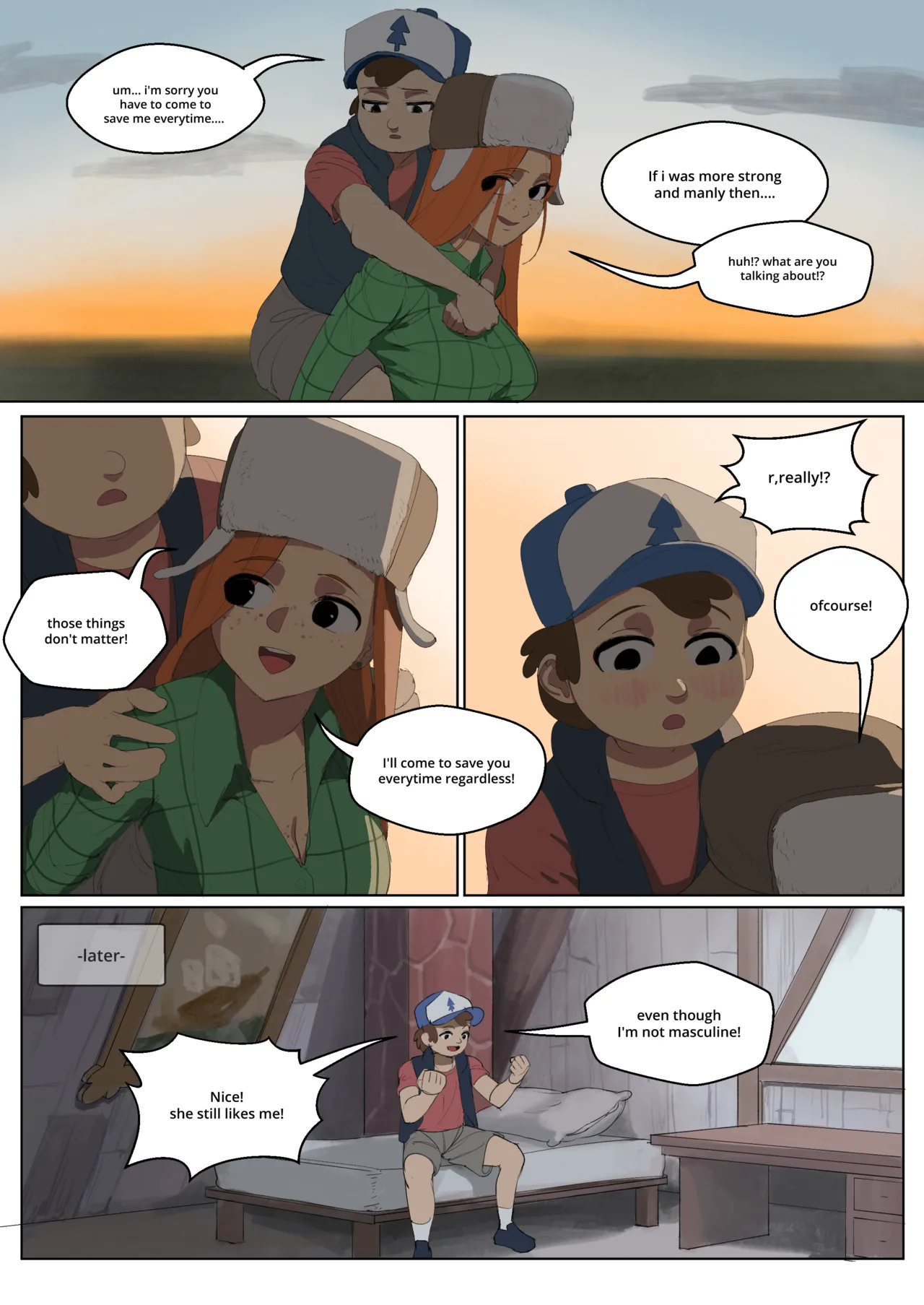Gravity Falls Saga (Gravity Falls) [Wjs07] Chapter 1 – page 2