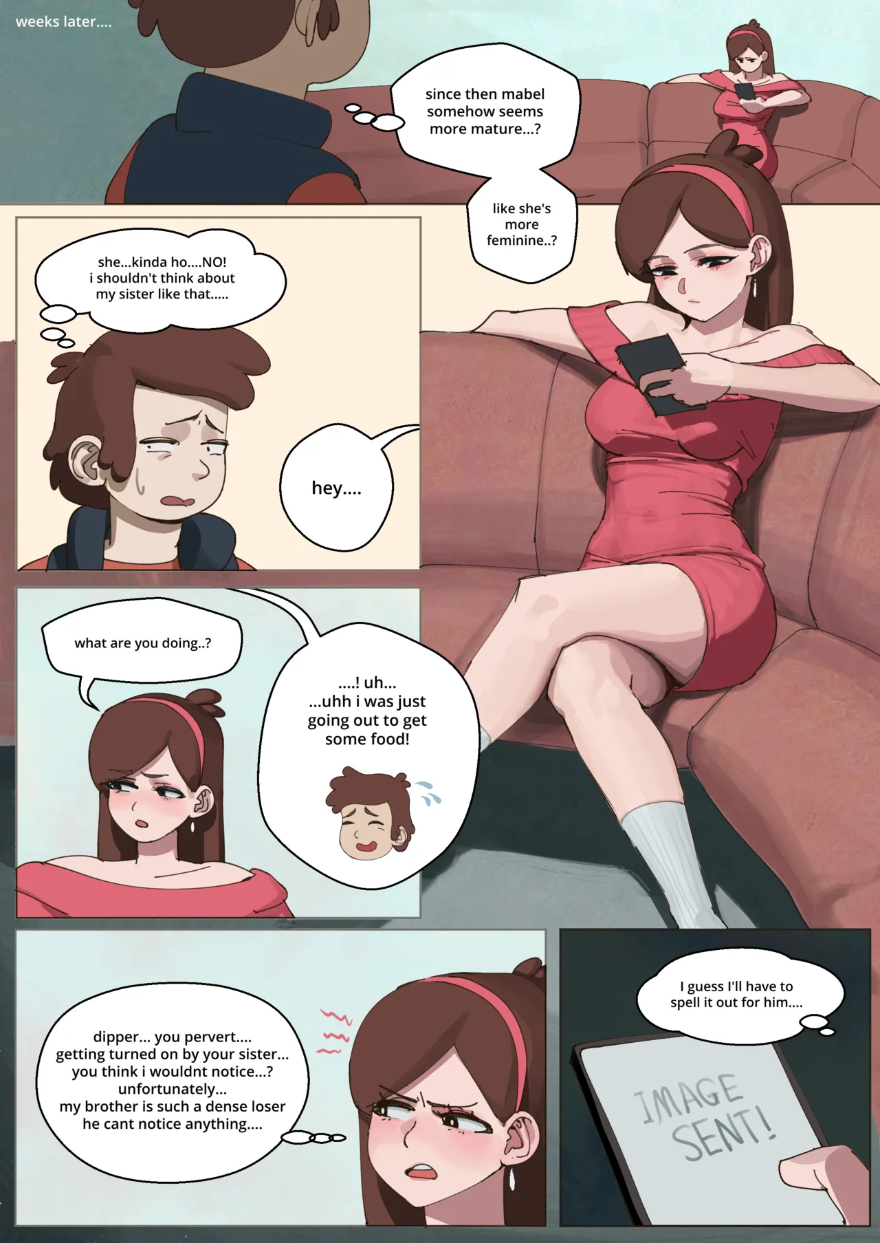 Gravity Falls Saga (Gravity Falls) [Wjs07] Chapter 1 – page 10