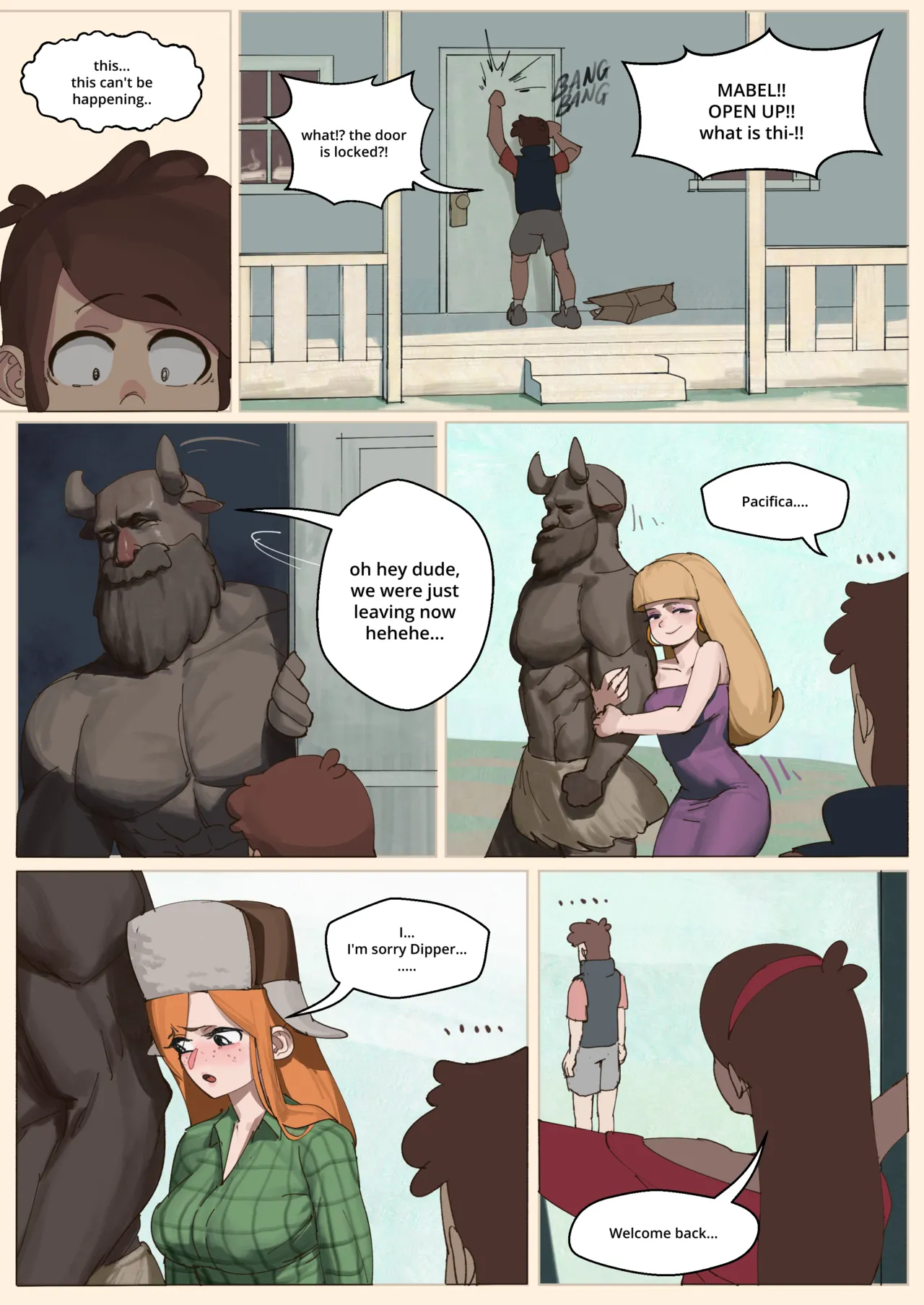 Gravity Falls Saga (Gravity Falls) [Wjs07] Chapter 1 – page 12