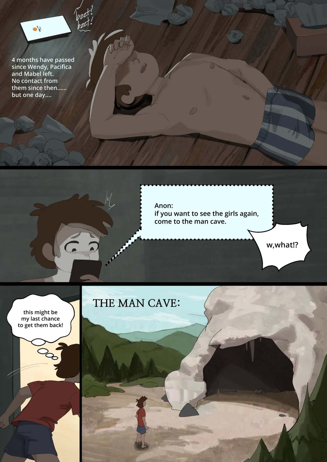 Gravity Falls Saga (Gravity Falls) [Wjs07] Chapter 1 – page 14