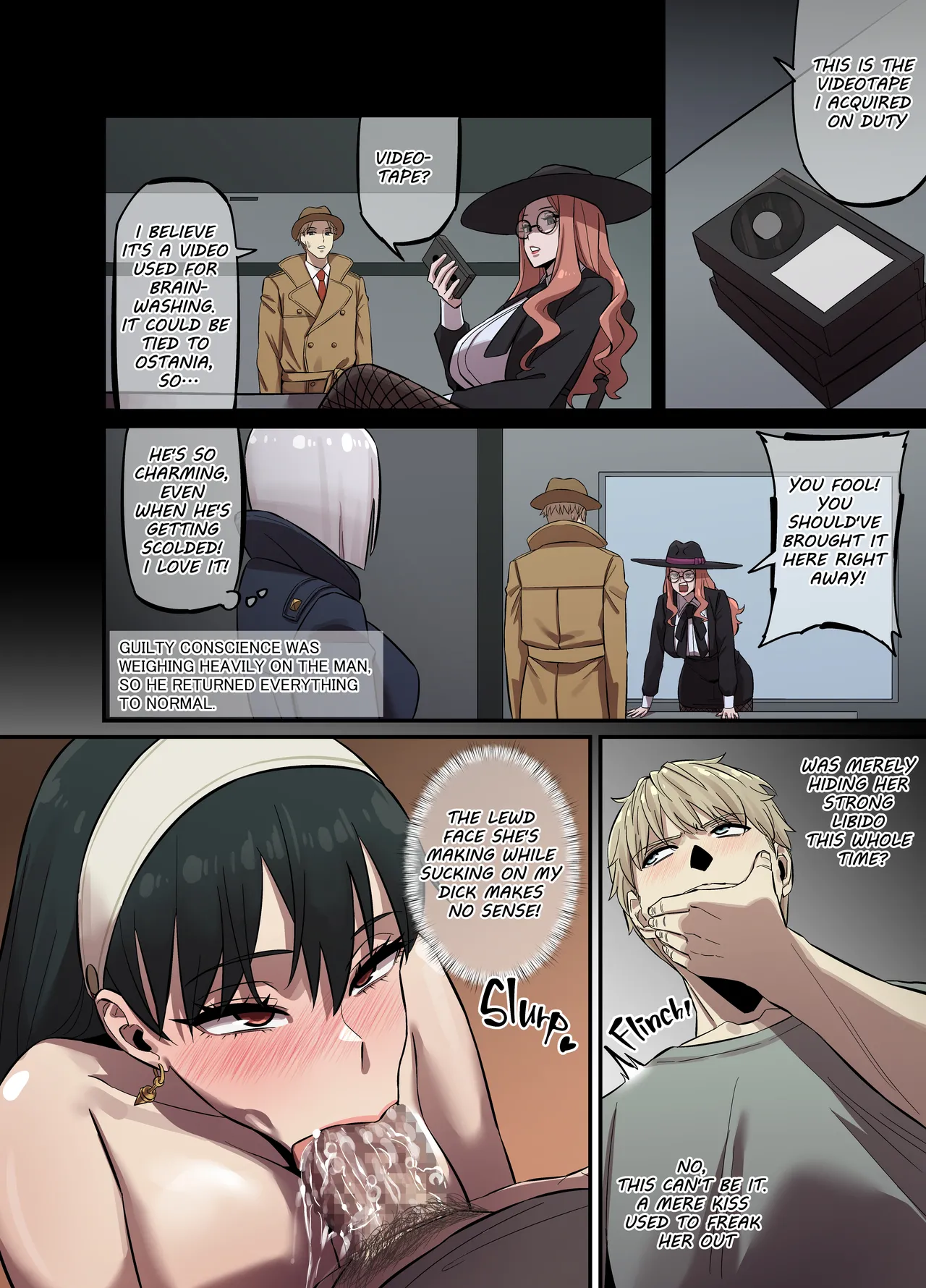 CRAZY SEX LIFE OF THE FORGER FAMILY (SPY X FAMILY) [AKAIMELON] Chapter 1 – page 2