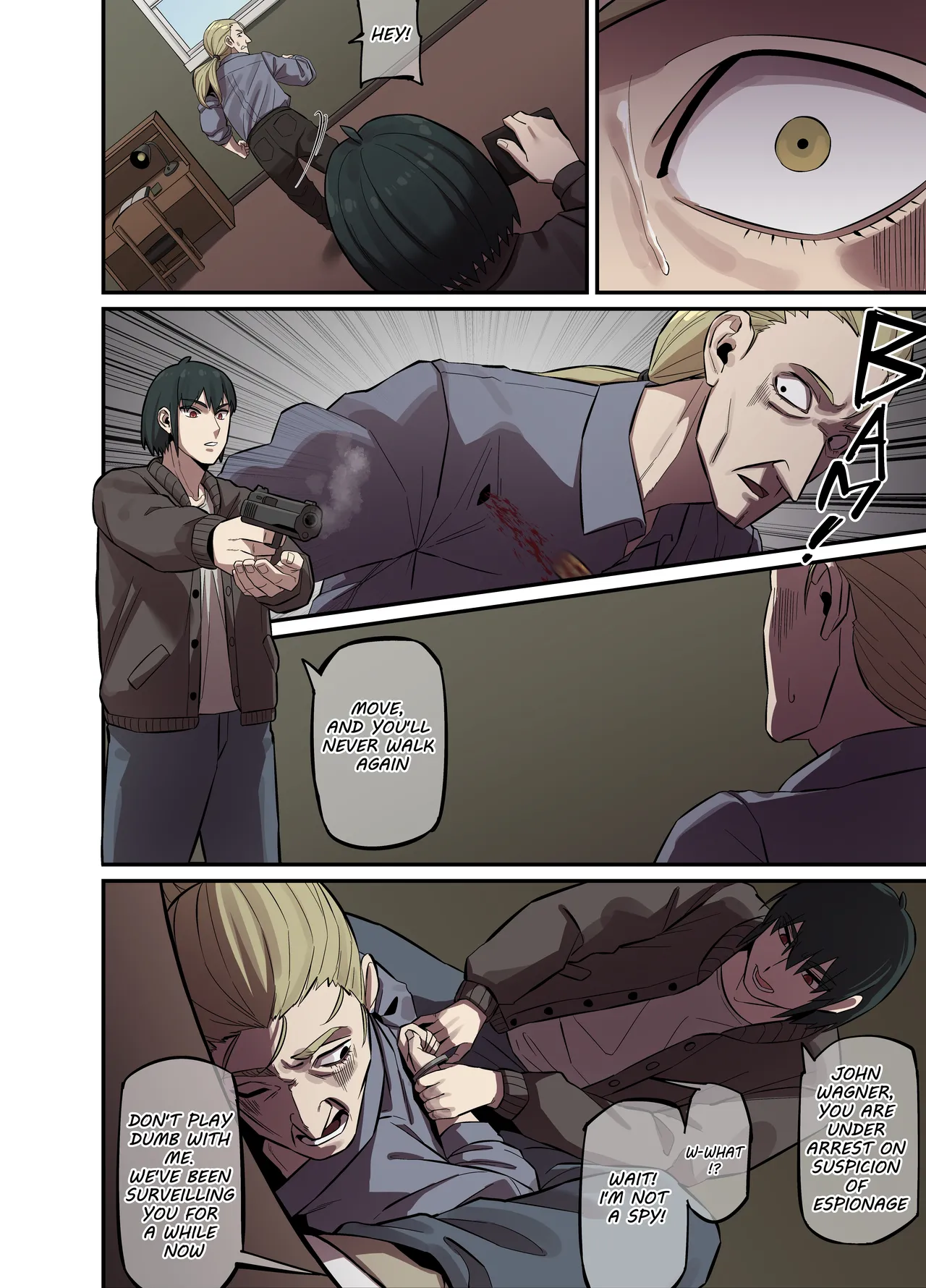 CRAZY SEX LIFE OF THE FORGER FAMILY (SPY X FAMILY) [AKAIMELON] Chapter 1 – page 4