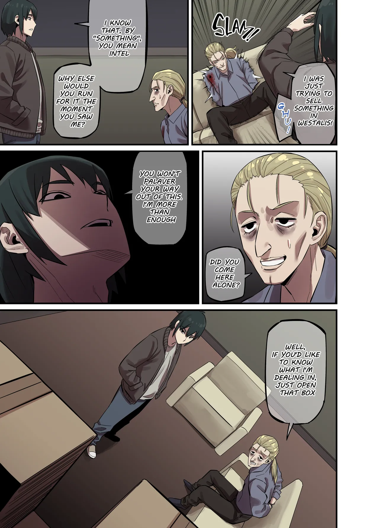 CRAZY SEX LIFE OF THE FORGER FAMILY (SPY X FAMILY) [AKAIMELON] Chapter 1 – page 5