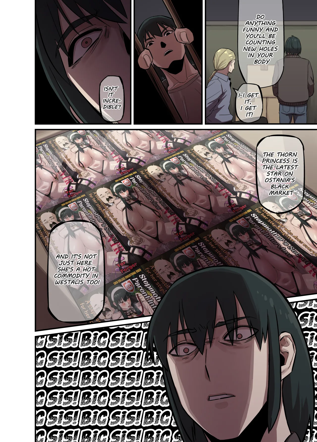 CRAZY SEX LIFE OF THE FORGER FAMILY (SPY X FAMILY) [AKAIMELON] Chapter 1 – page 6