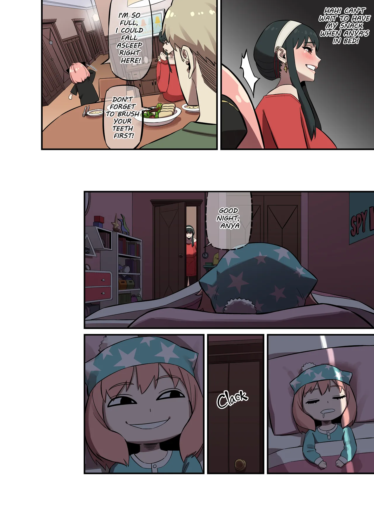 CRAZY SEX LIFE OF THE FORGER FAMILY (SPY X FAMILY) [AKAIMELON] Chapter 1 – page 10
