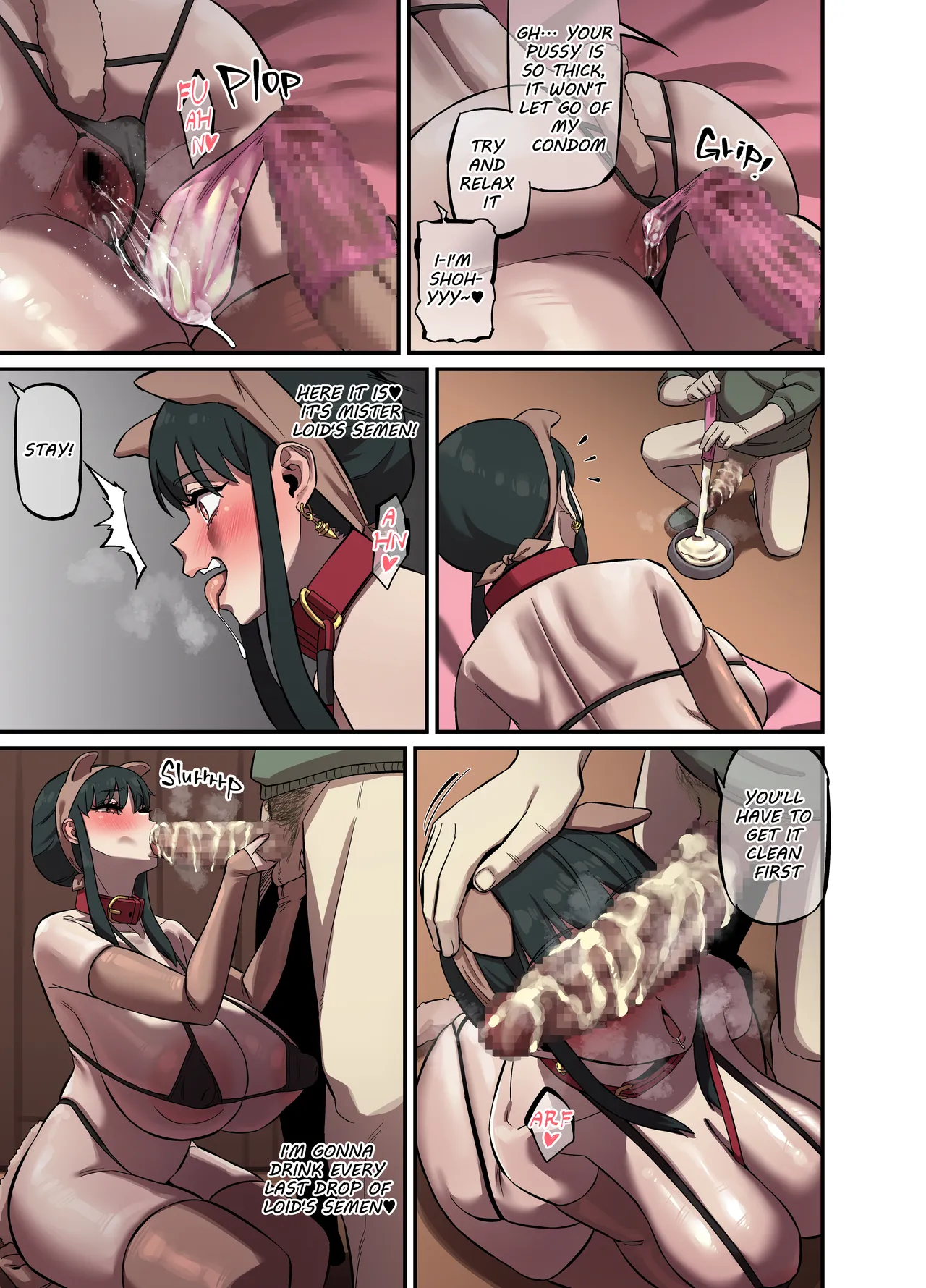 CRAZY SEX LIFE OF THE FORGER FAMILY (SPY X FAMILY) [AKAIMELON] Chapter 1 – page 15