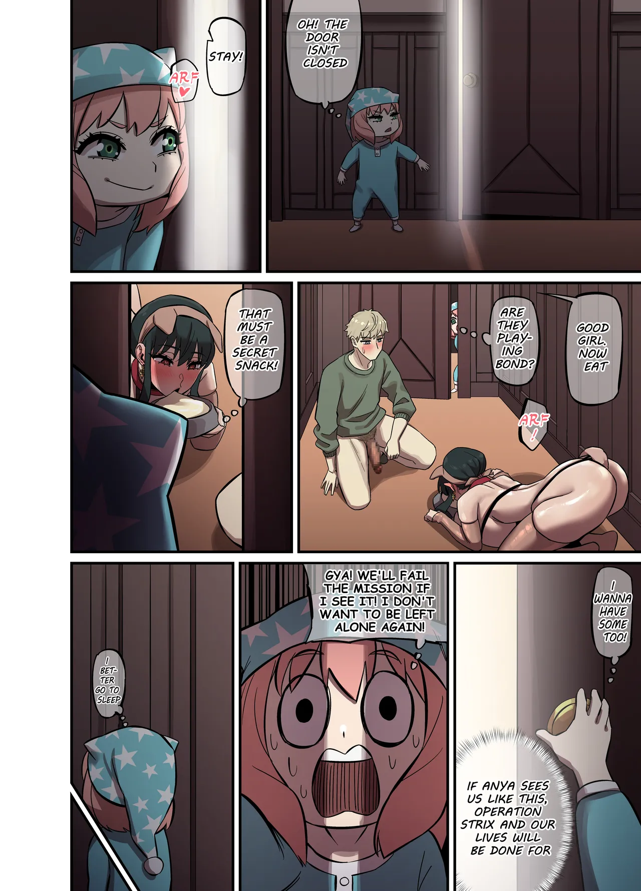 CRAZY SEX LIFE OF THE FORGER FAMILY (SPY X FAMILY) [AKAIMELON] Chapter 1 – page 16