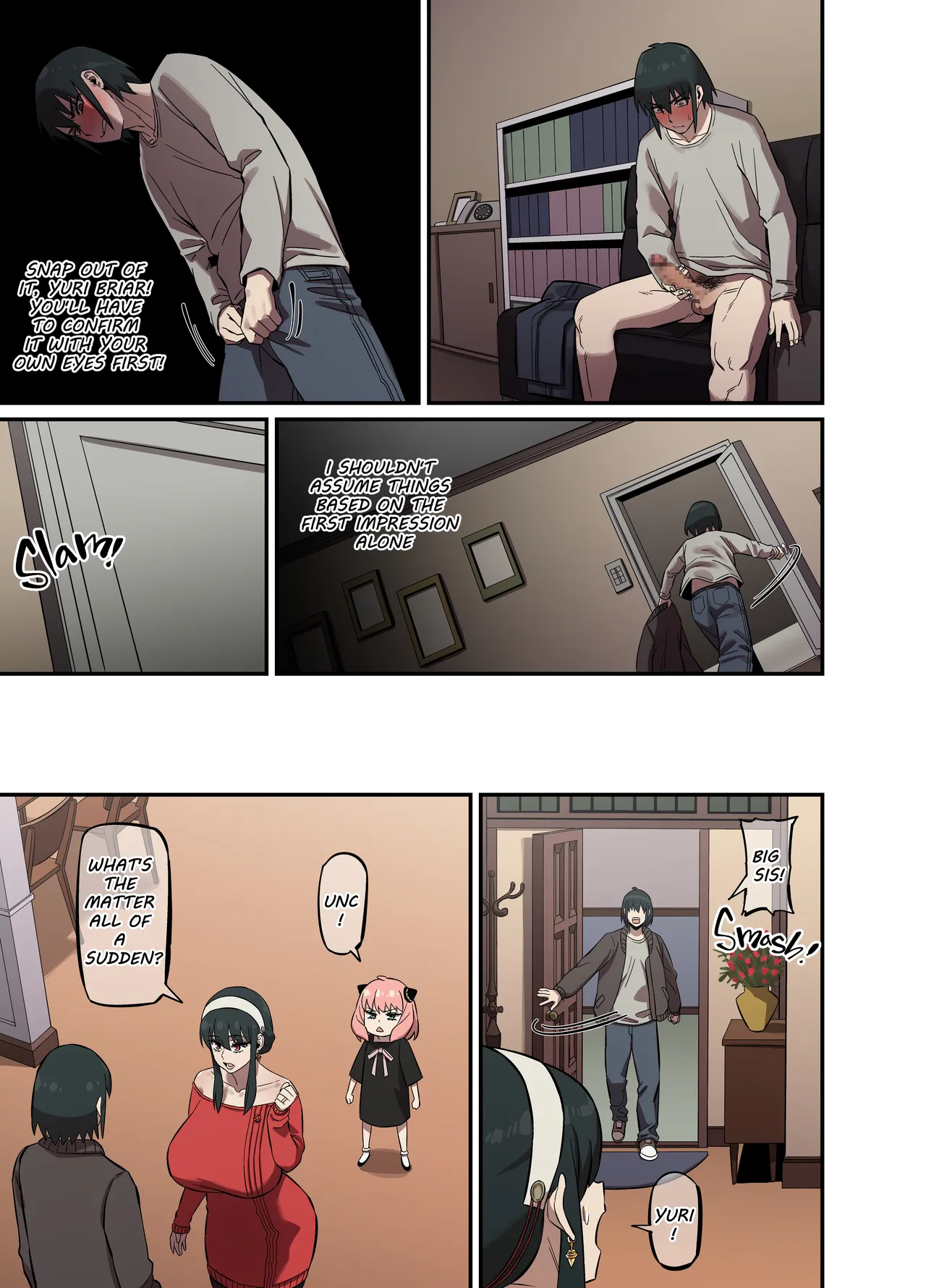 CRAZY SEX LIFE OF THE FORGER FAMILY (SPY X FAMILY) [AKAIMELON] Chapter 1 – page 18
