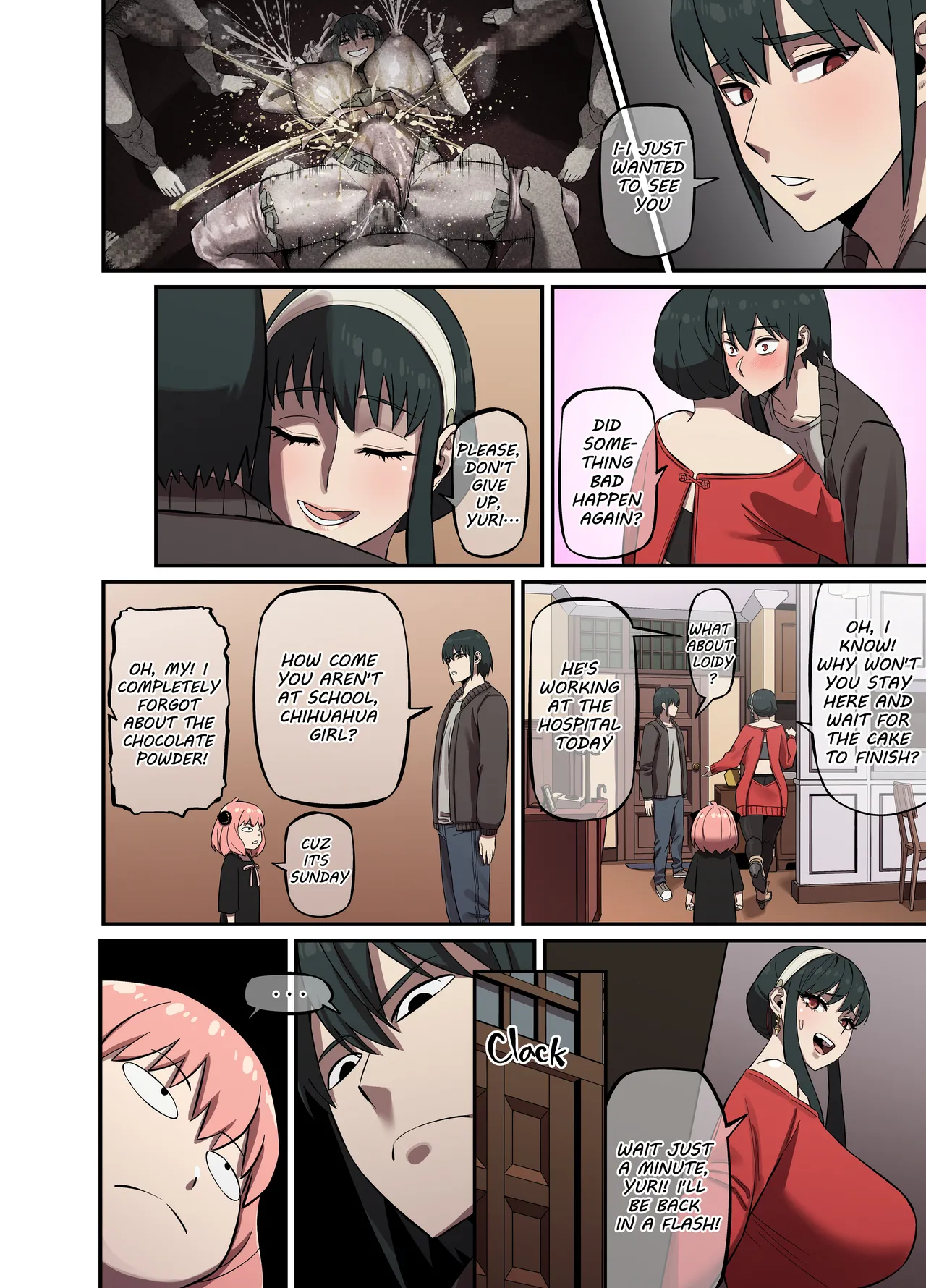 CRAZY SEX LIFE OF THE FORGER FAMILY (SPY X FAMILY) [AKAIMELON] Chapter 1 – page 19