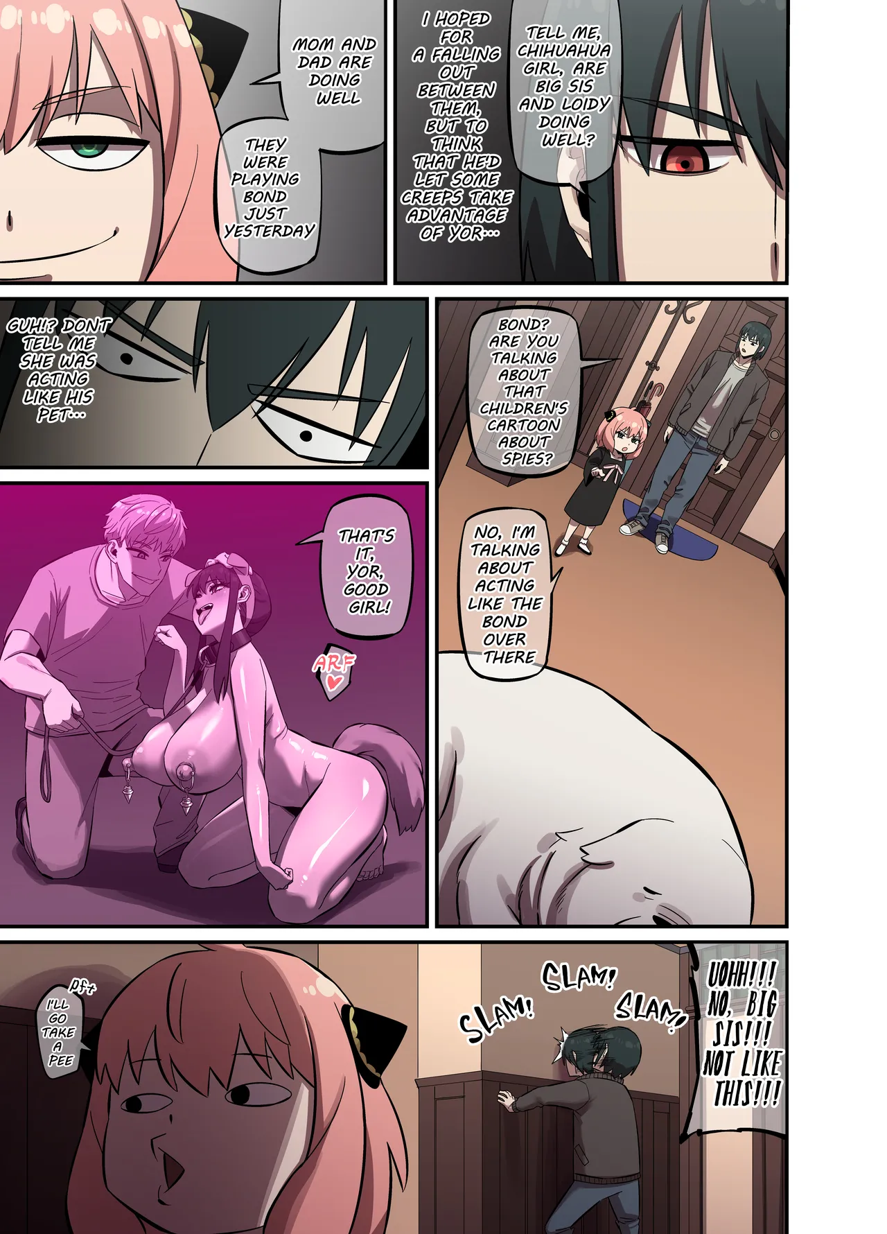 CRAZY SEX LIFE OF THE FORGER FAMILY (SPY X FAMILY) [AKAIMELON] Chapter 1 – page 20