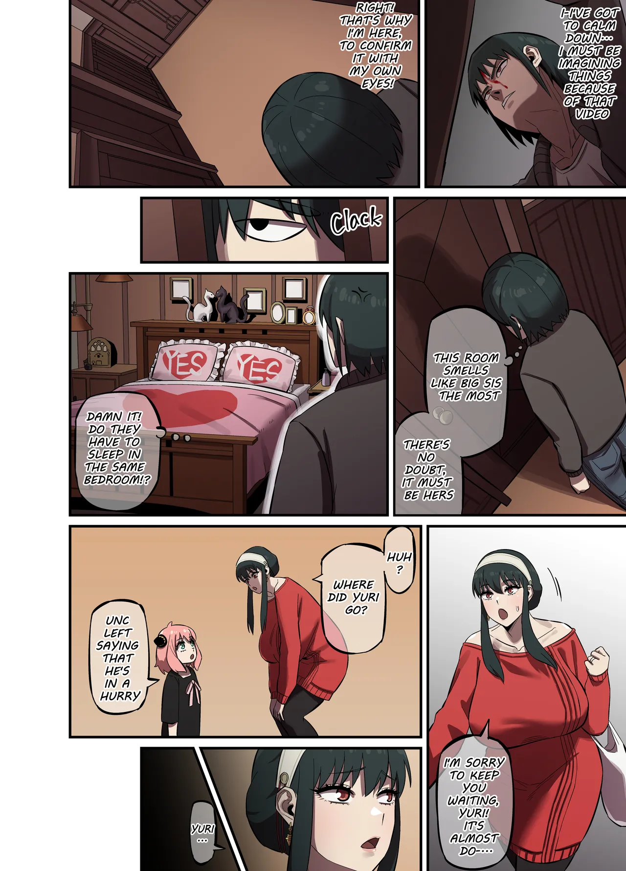CRAZY SEX LIFE OF THE FORGER FAMILY (SPY X FAMILY) [AKAIMELON] Chapter 1 – page 21