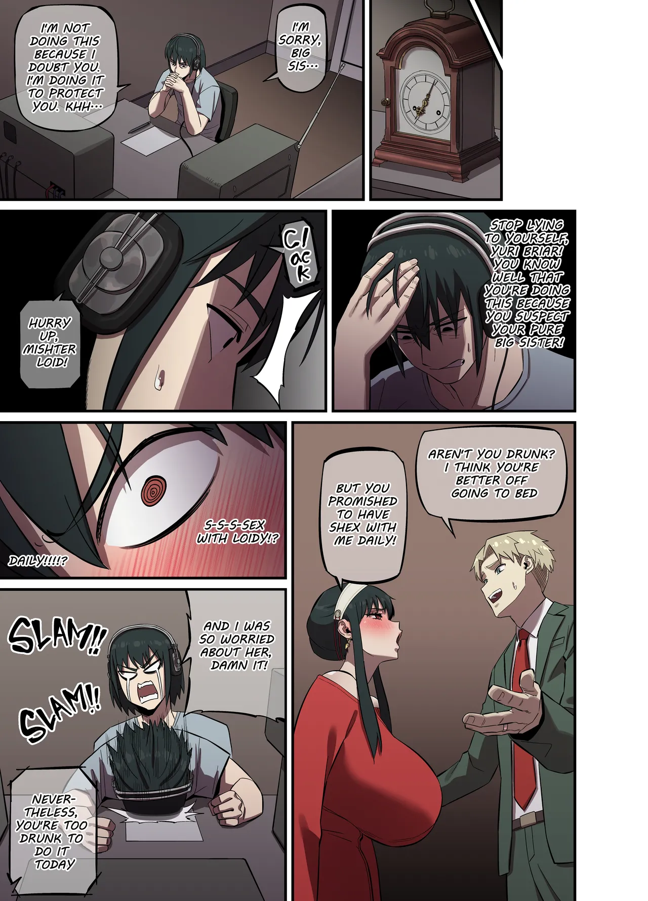 CRAZY SEX LIFE OF THE FORGER FAMILY (SPY X FAMILY) [AKAIMELON] Chapter 1 – page 22