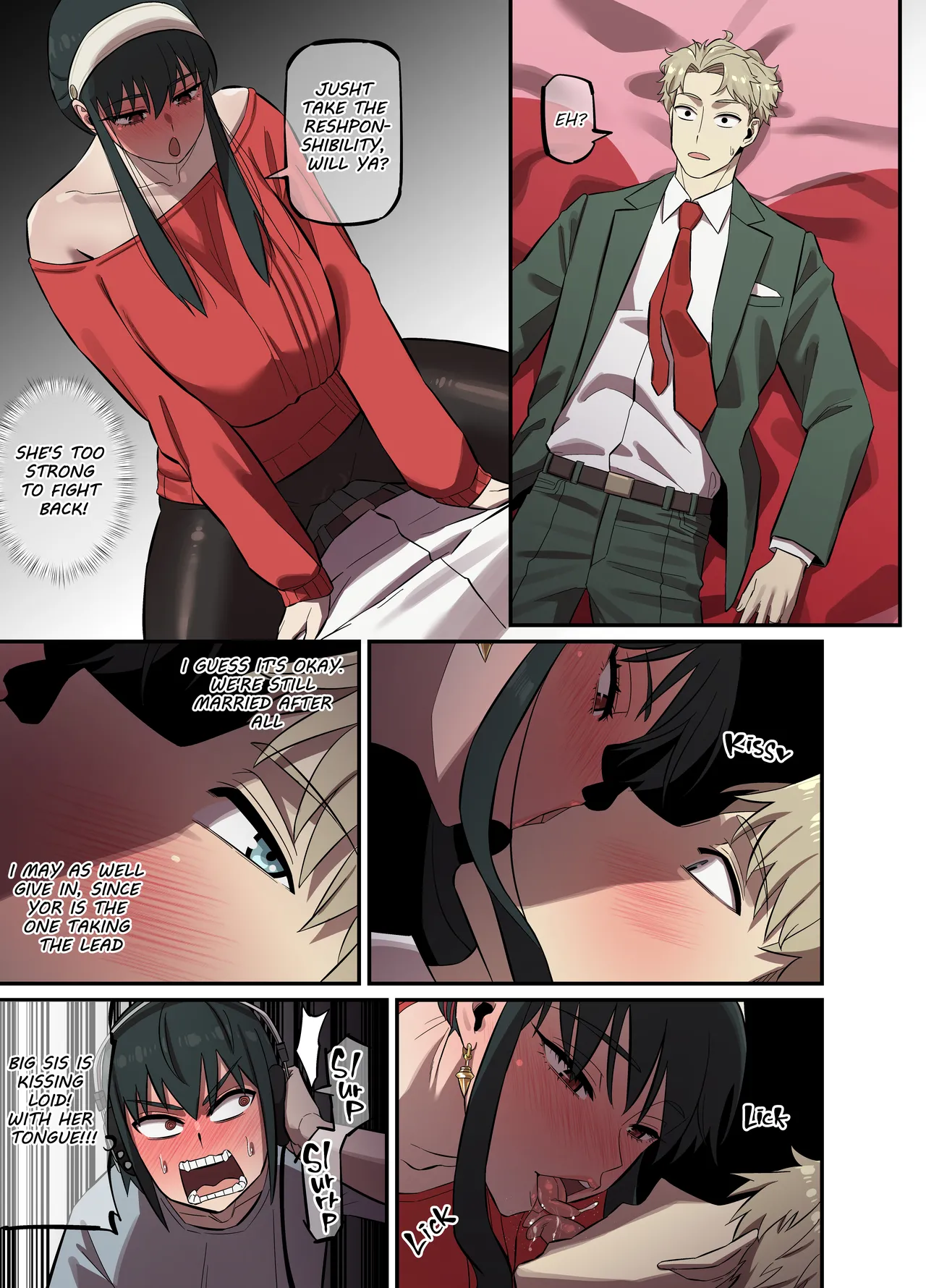 CRAZY SEX LIFE OF THE FORGER FAMILY (SPY X FAMILY) [AKAIMELON] Chapter 1 – page 24
