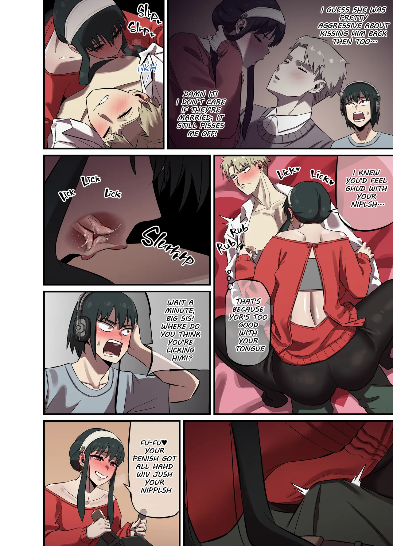 CRAZY SEX LIFE OF THE FORGER FAMILY (SPY X FAMILY) [AKAIMELON] Chapter 1 – page 25