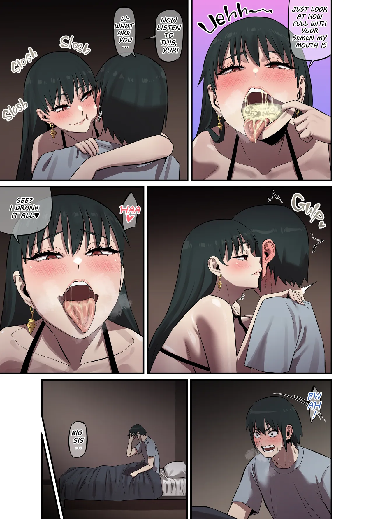 CRAZY SEX LIFE OF THE FORGER FAMILY (SPY X FAMILY) [AKAIMELON] Chapter 1 – page 38